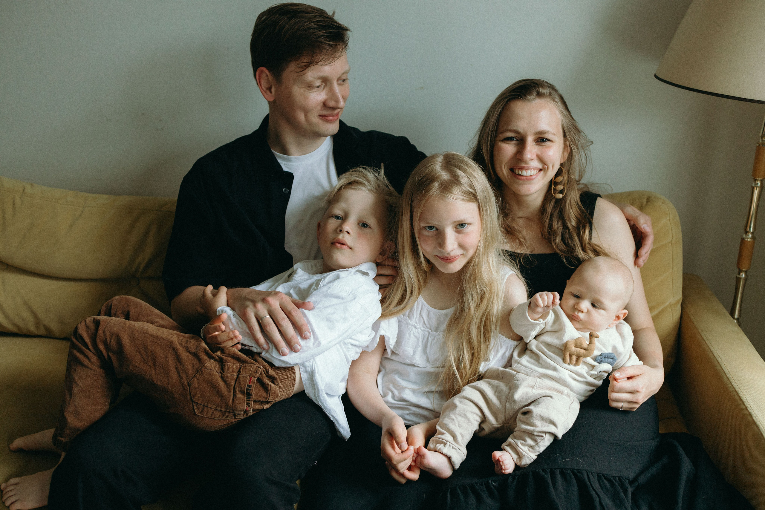 Lovely family. Family and portrait photographer Helsinki