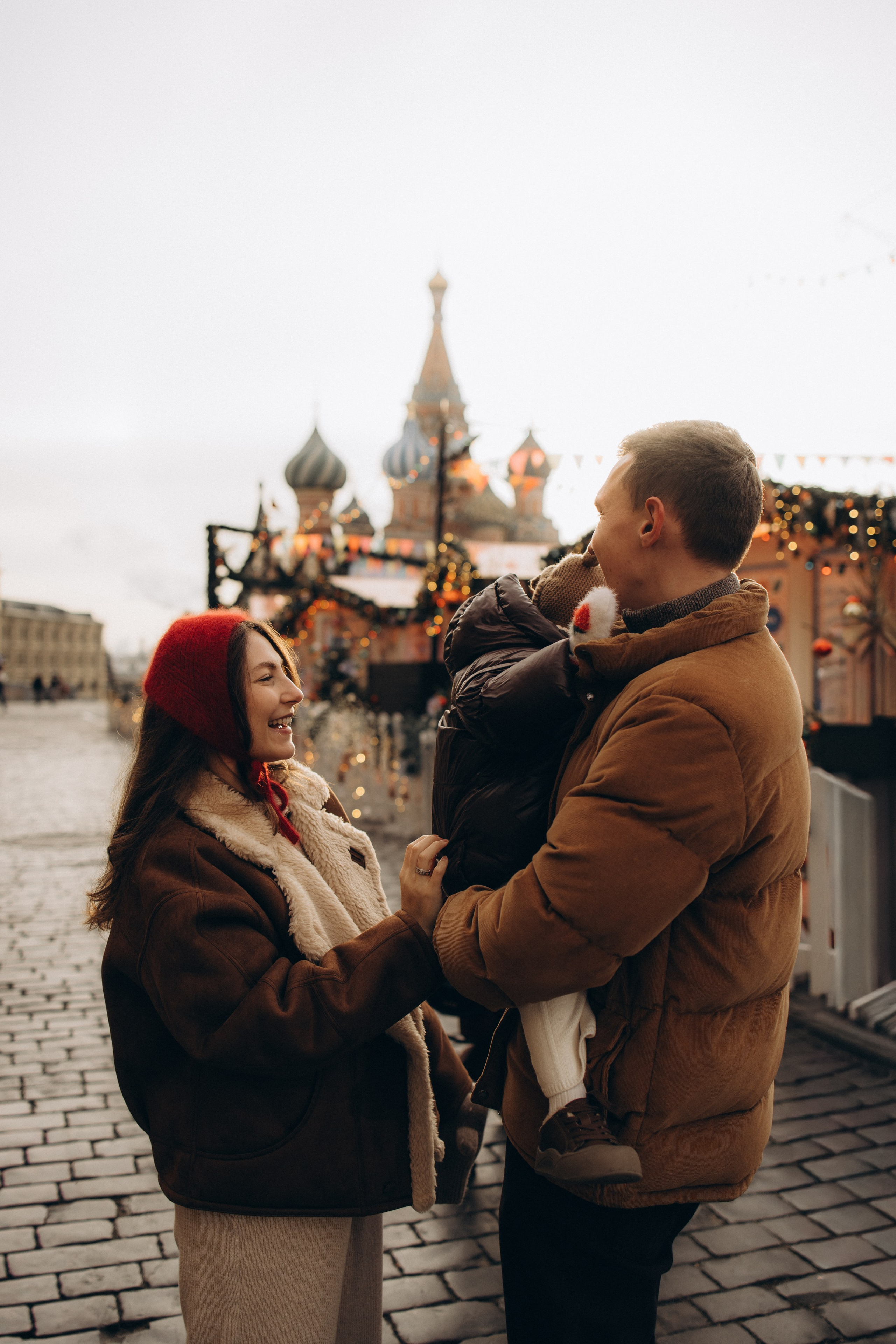 Новый год на ярмарке. Семейный фотограф Москва Наталия Осьмакова