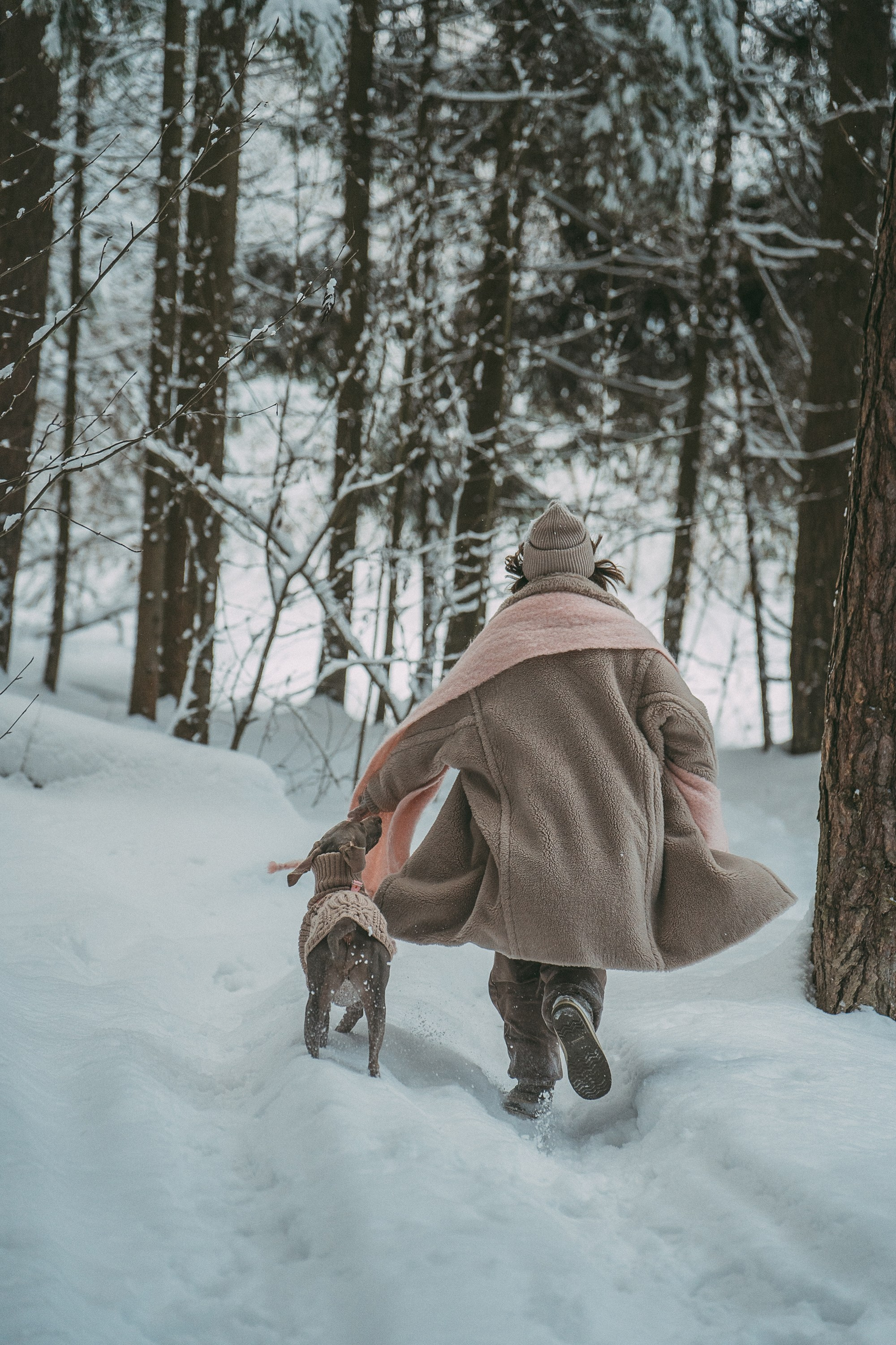 Лена и Фанни. Фотограф анималист в Москве и Санкт-Петербурге Свиридова Анна