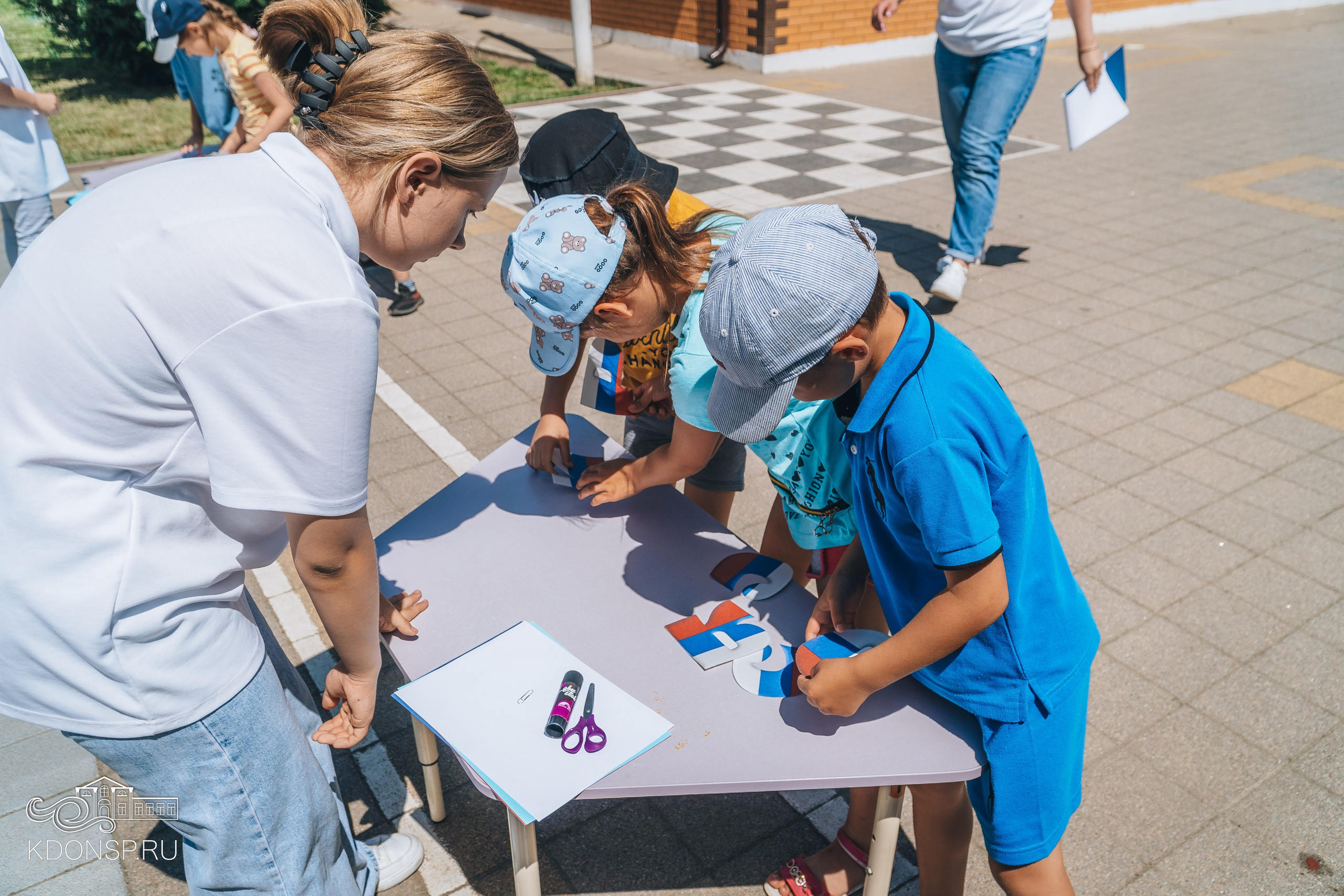 «У нас Родина одна». Новотитаровский Дом культуры