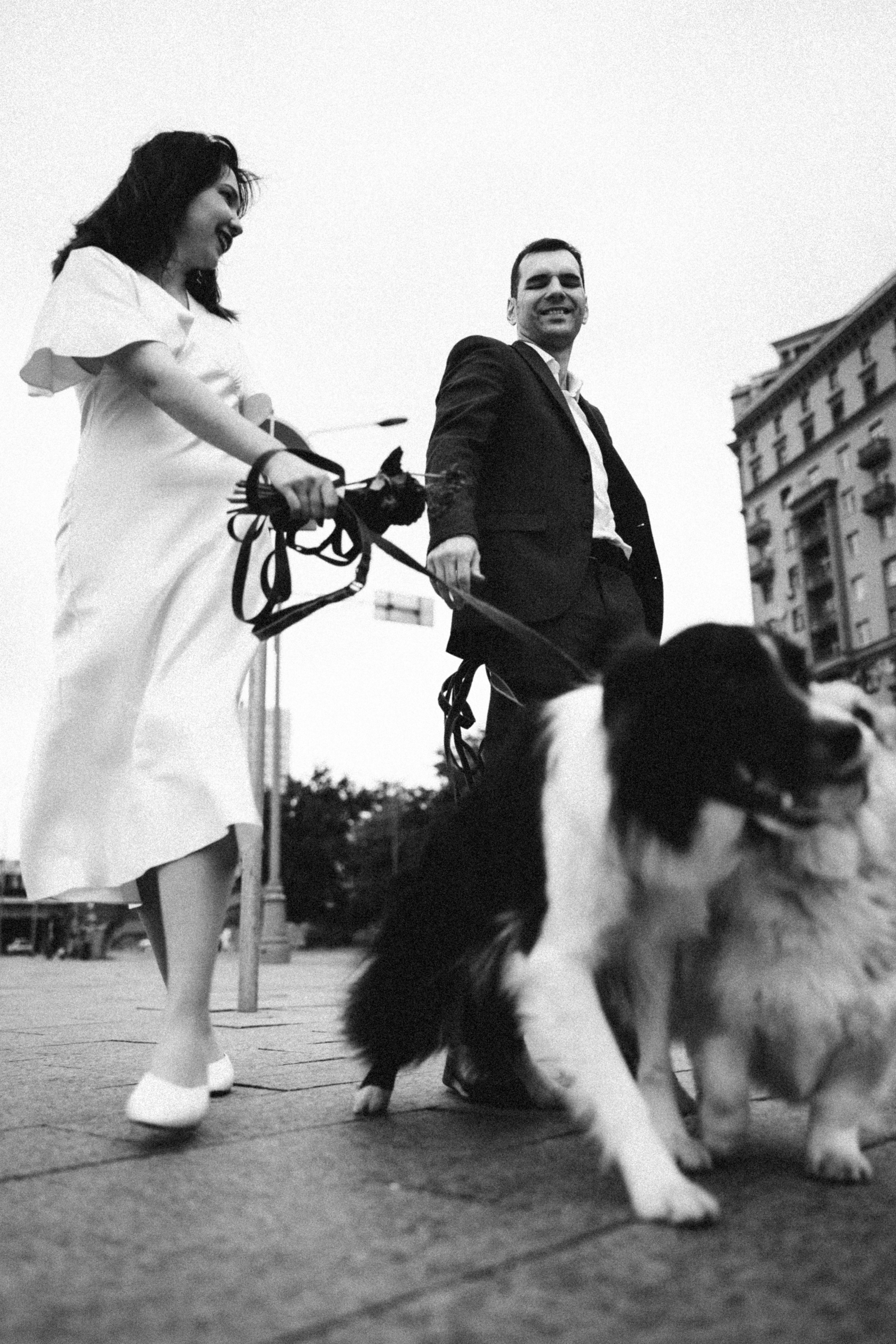 Алина и Миша. Фотораф — анималист Мария Шистка