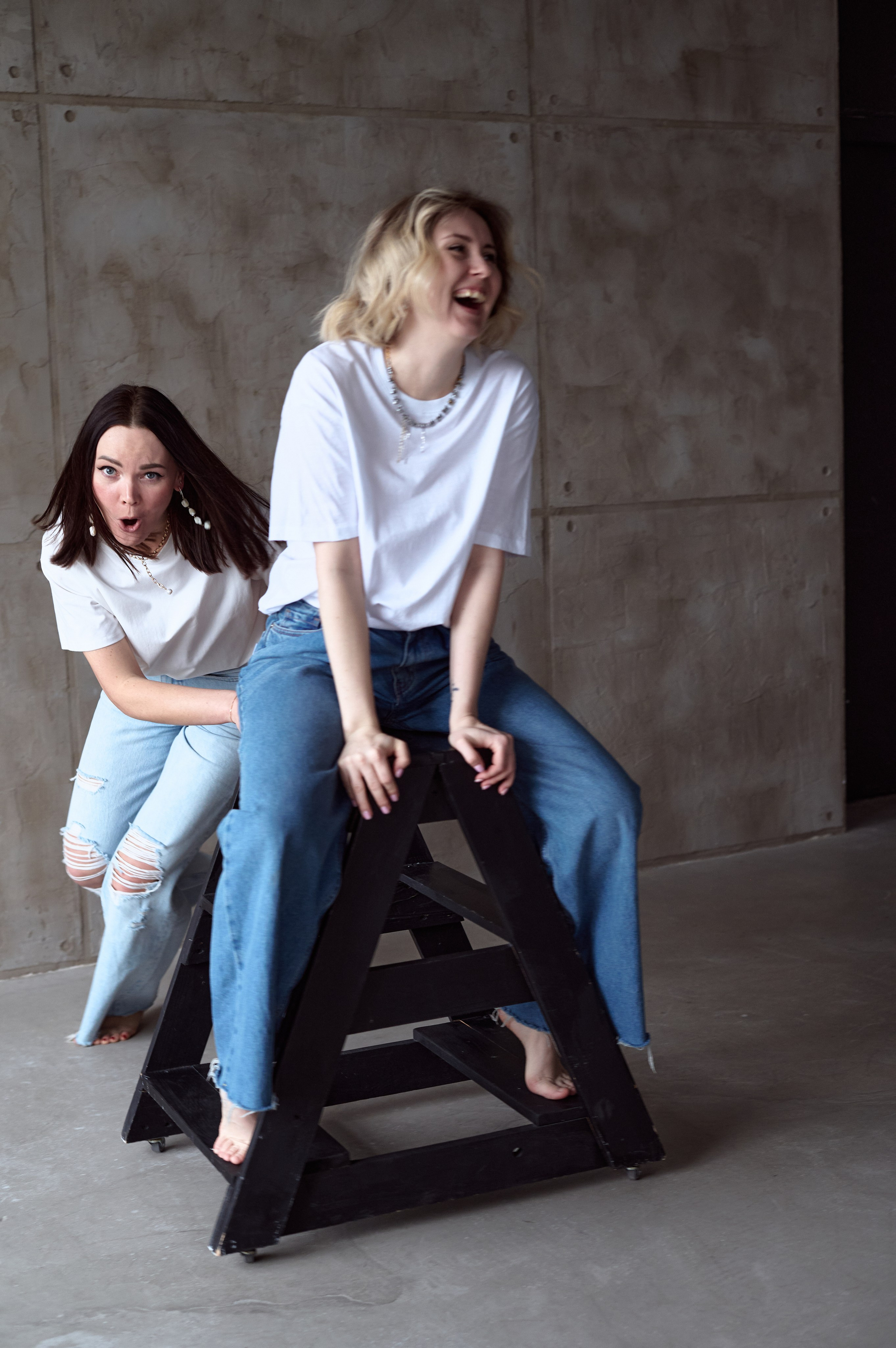 Юля и Рита. Женский фотограф в Череповце Даша Акулич