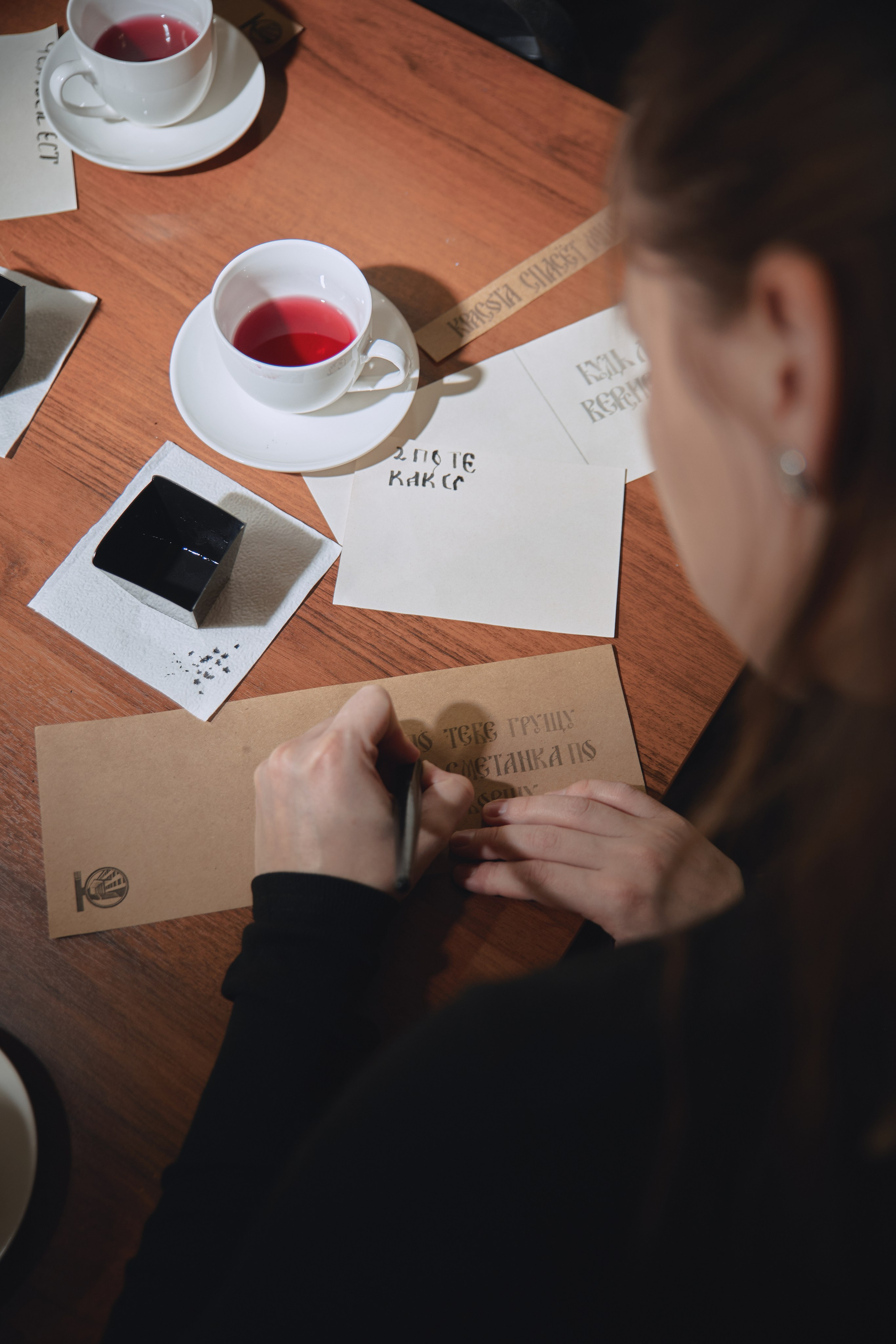 Мастер класс по каллиграфии. Фотограф и видеограф в Кургане Леонид Корнильев