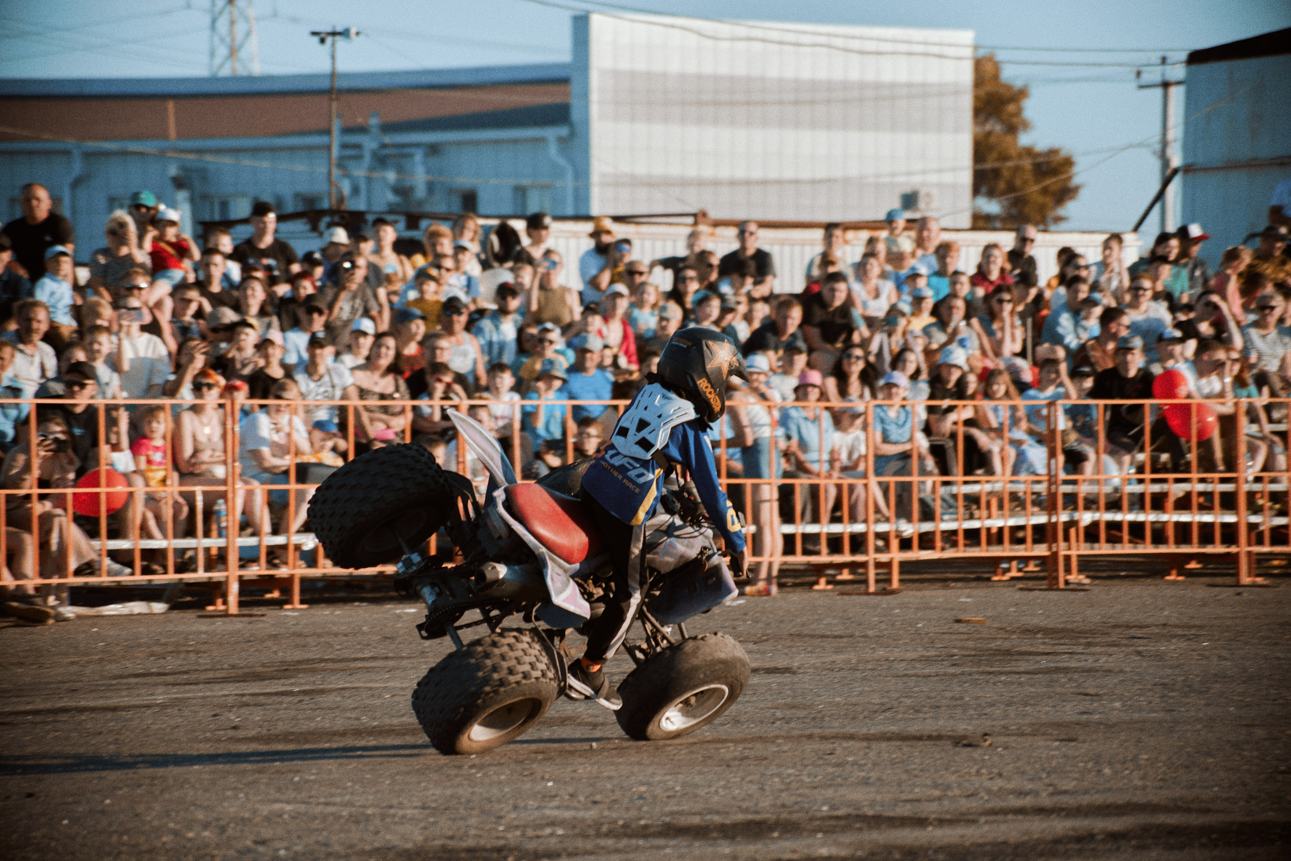 Шоу Каскадёров. Фотограф и видеограф в Кургане Леонид Корнильев