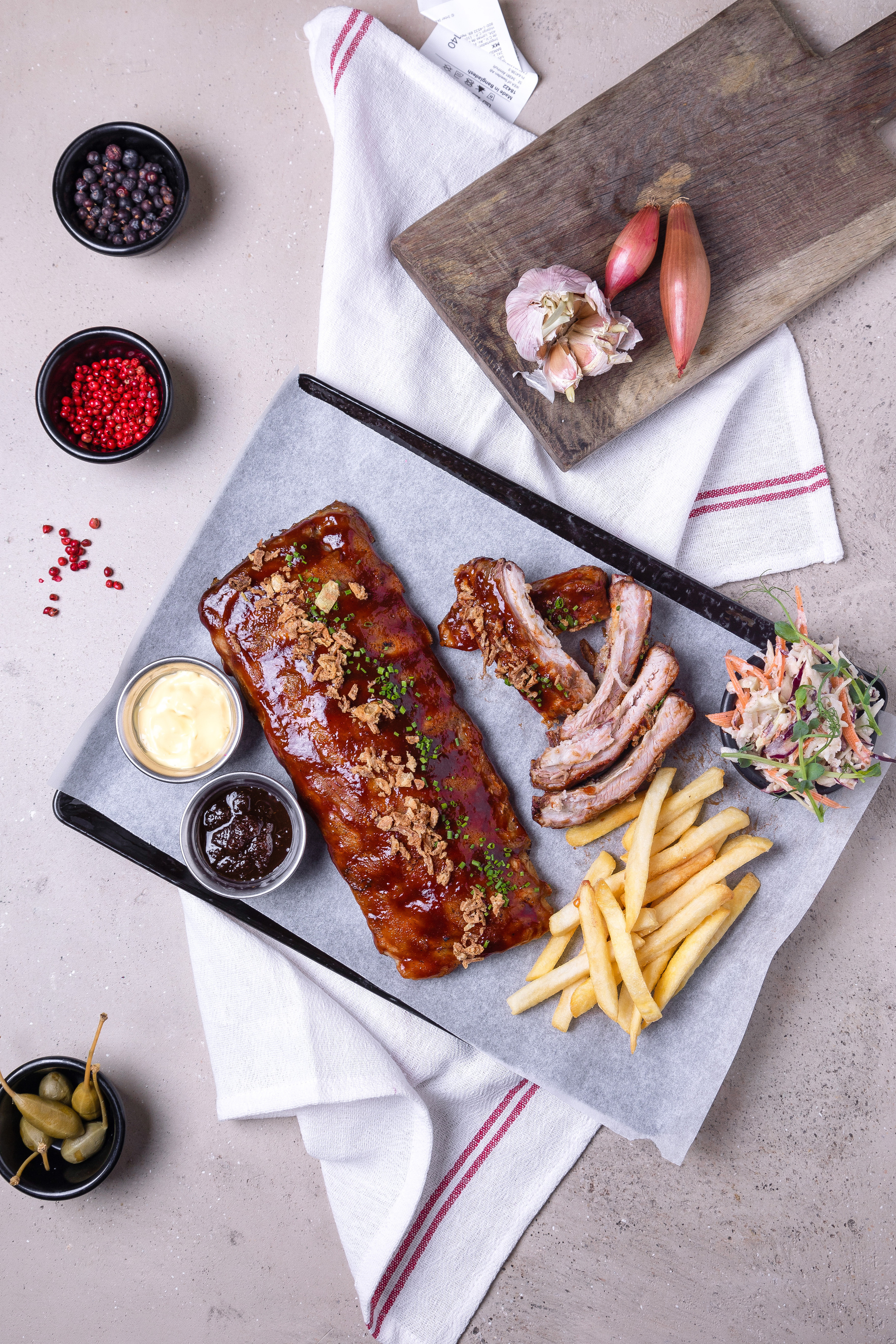 Library. Фуд-фотограф из Петербурга