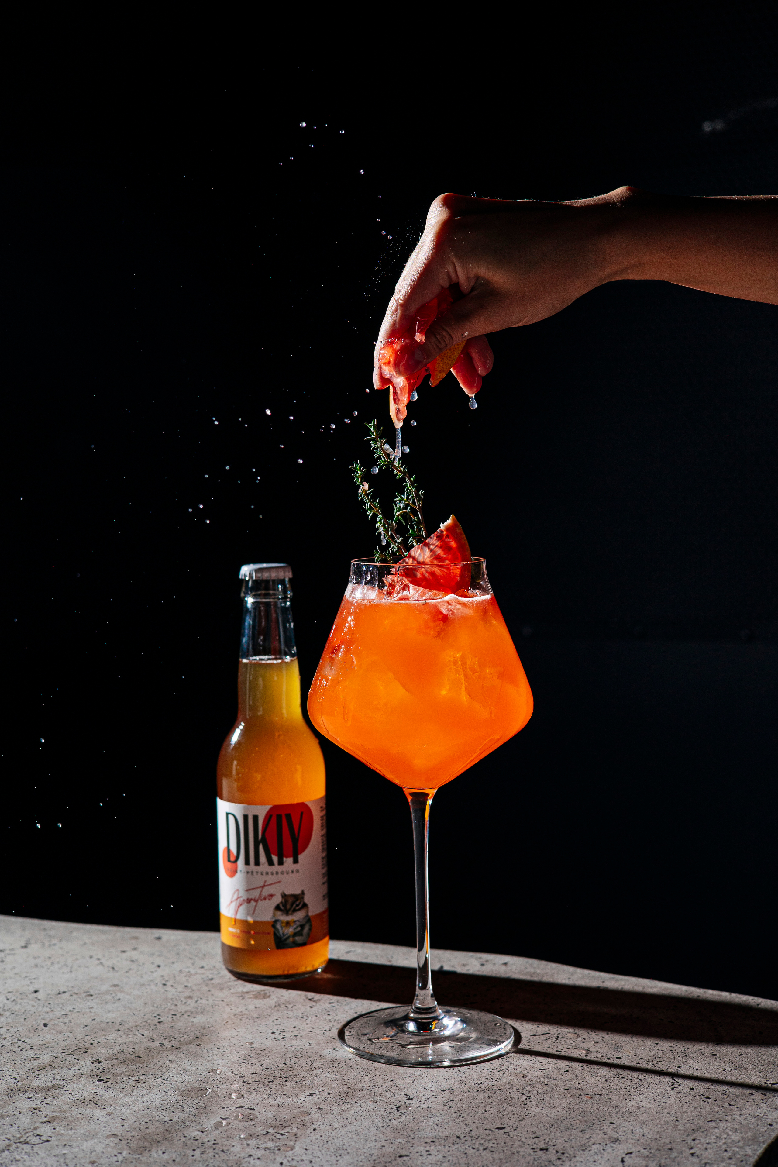 DIKIY. Фуд-фотограф и видеограф из Петербурга