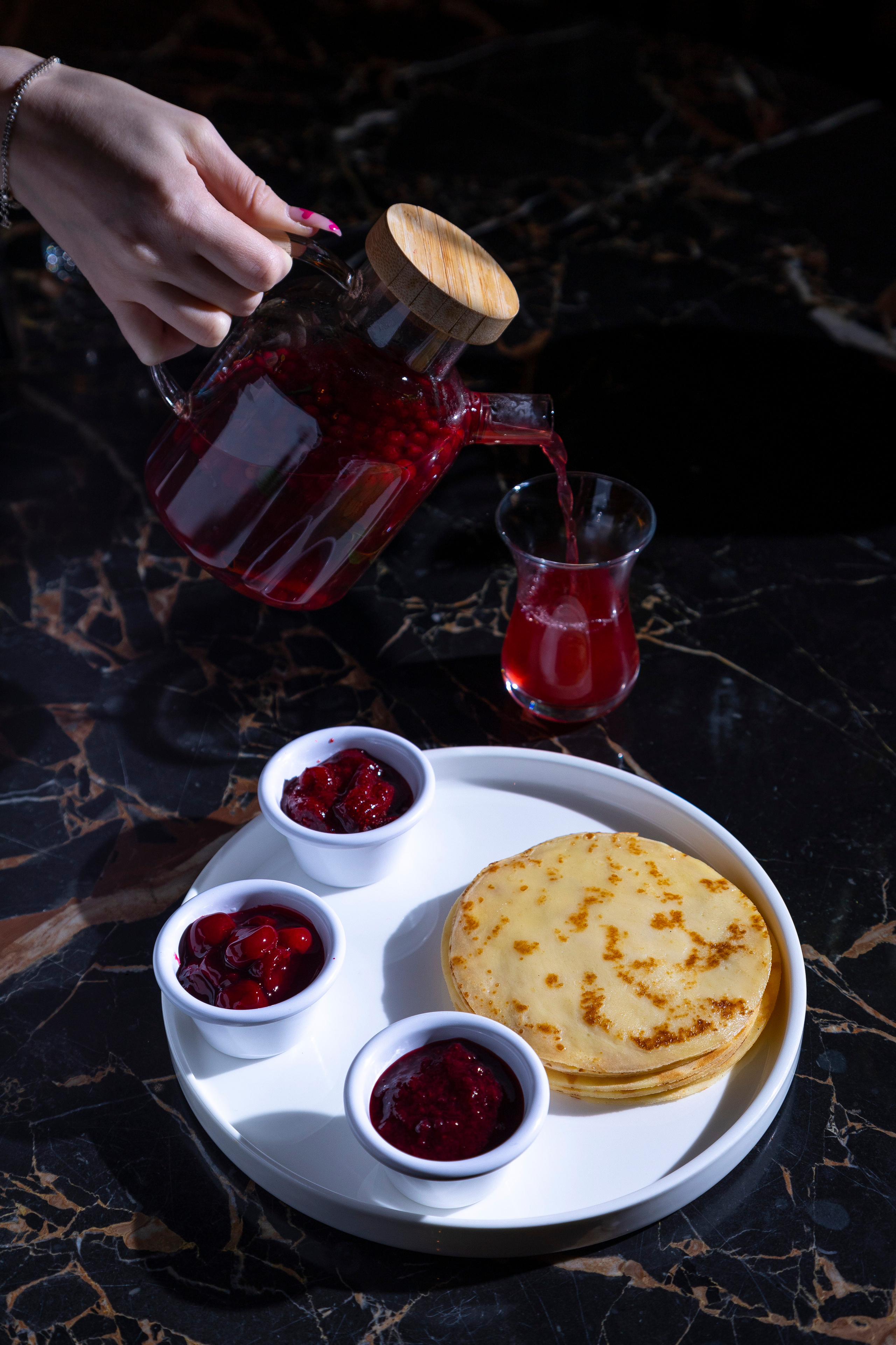 География. Фуд-фотограф и видеограф из Петербурга