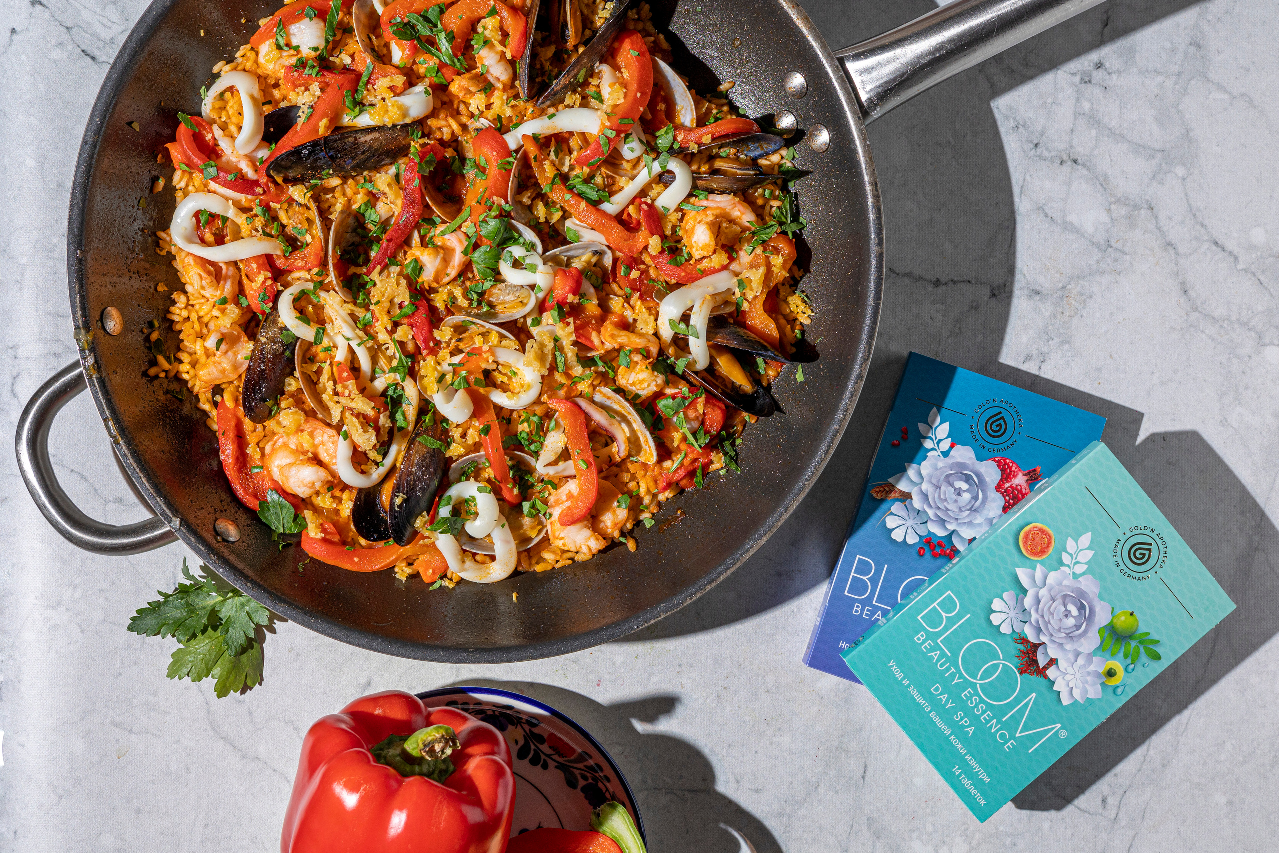 Портфолио. Фуд-фотограф из Петербурга