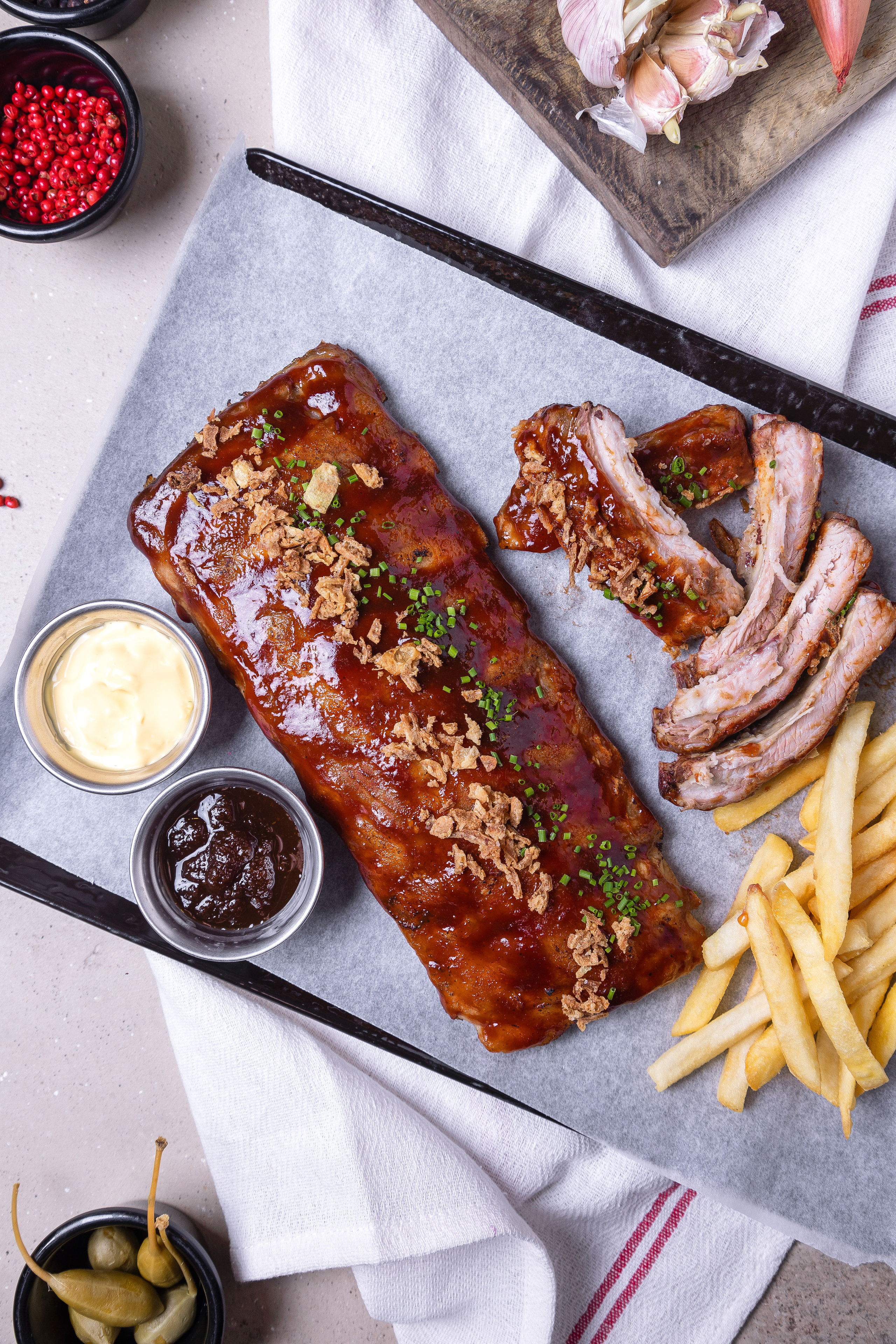 Library. Фуд-фотограф из Петербурга