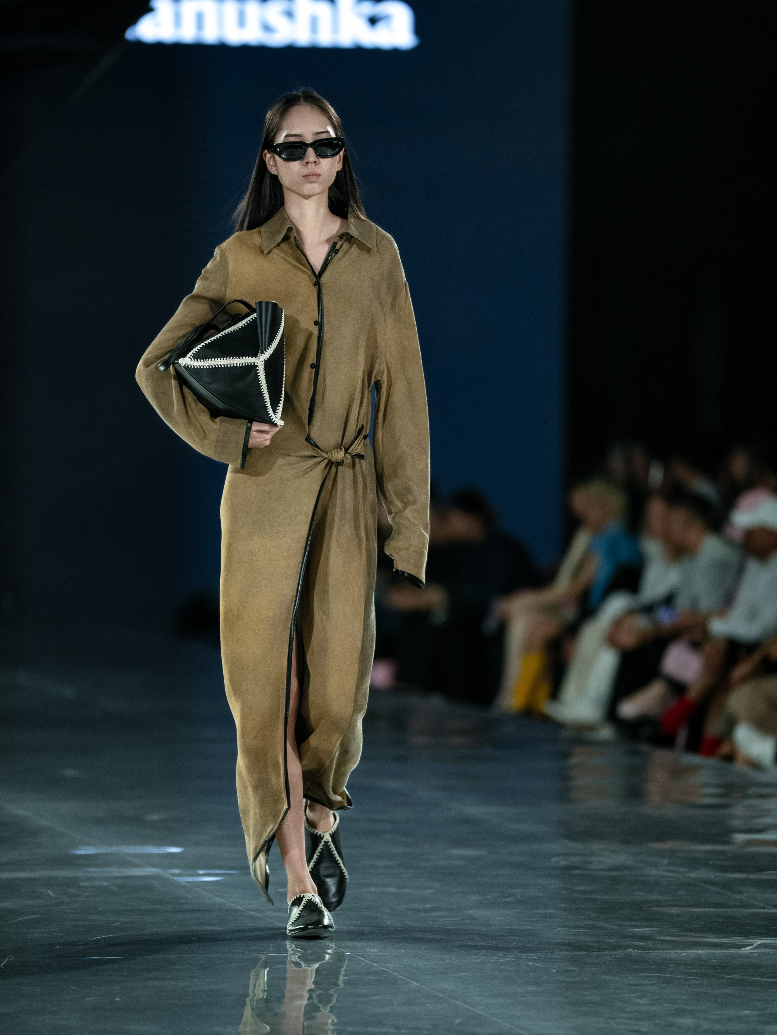 Visa Fashion Week Nanushka. Сайт Алматинского НЮ АРТ, будуар и фэшн фотографа Дениса Карпенко