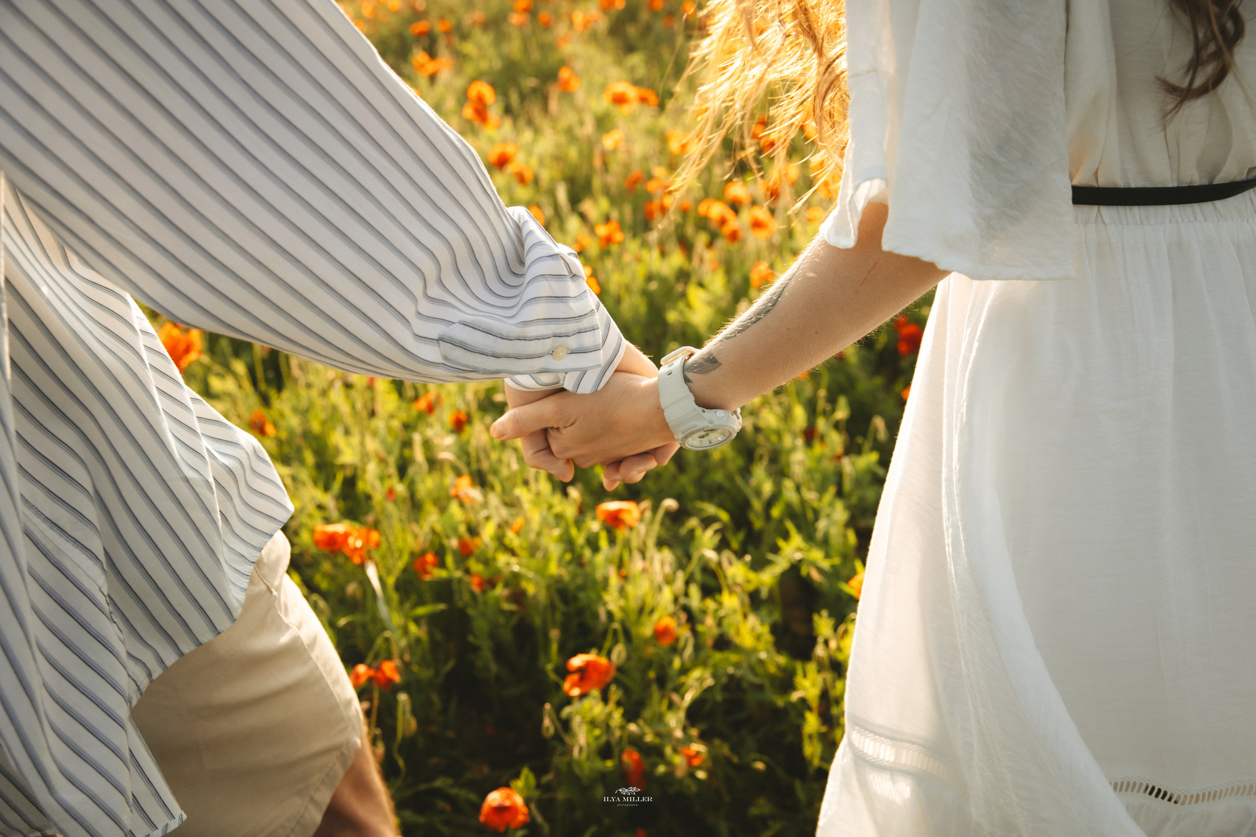 Дина и Влад / Маковые поля. Фотограф Калининград Илья Миллер