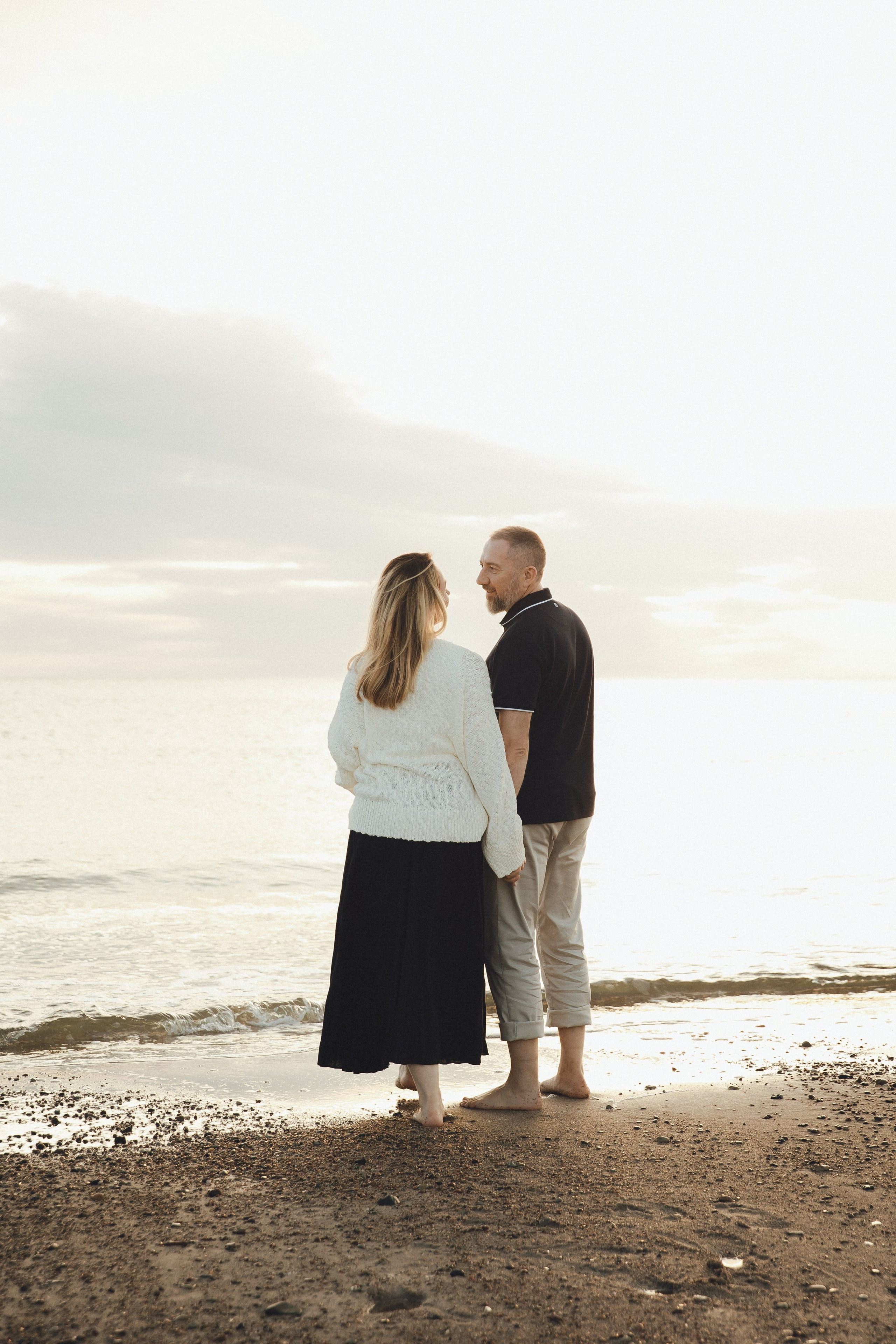 Александр и Валентина / Янтарный. Фотограф Калининград Илья Миллер