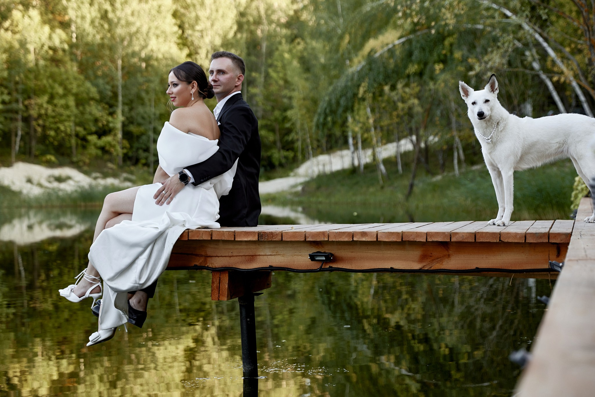 Свадебная фотосъёмка в Ульяновске. Свадебный фотограф в Ульяновске Александр Никитин