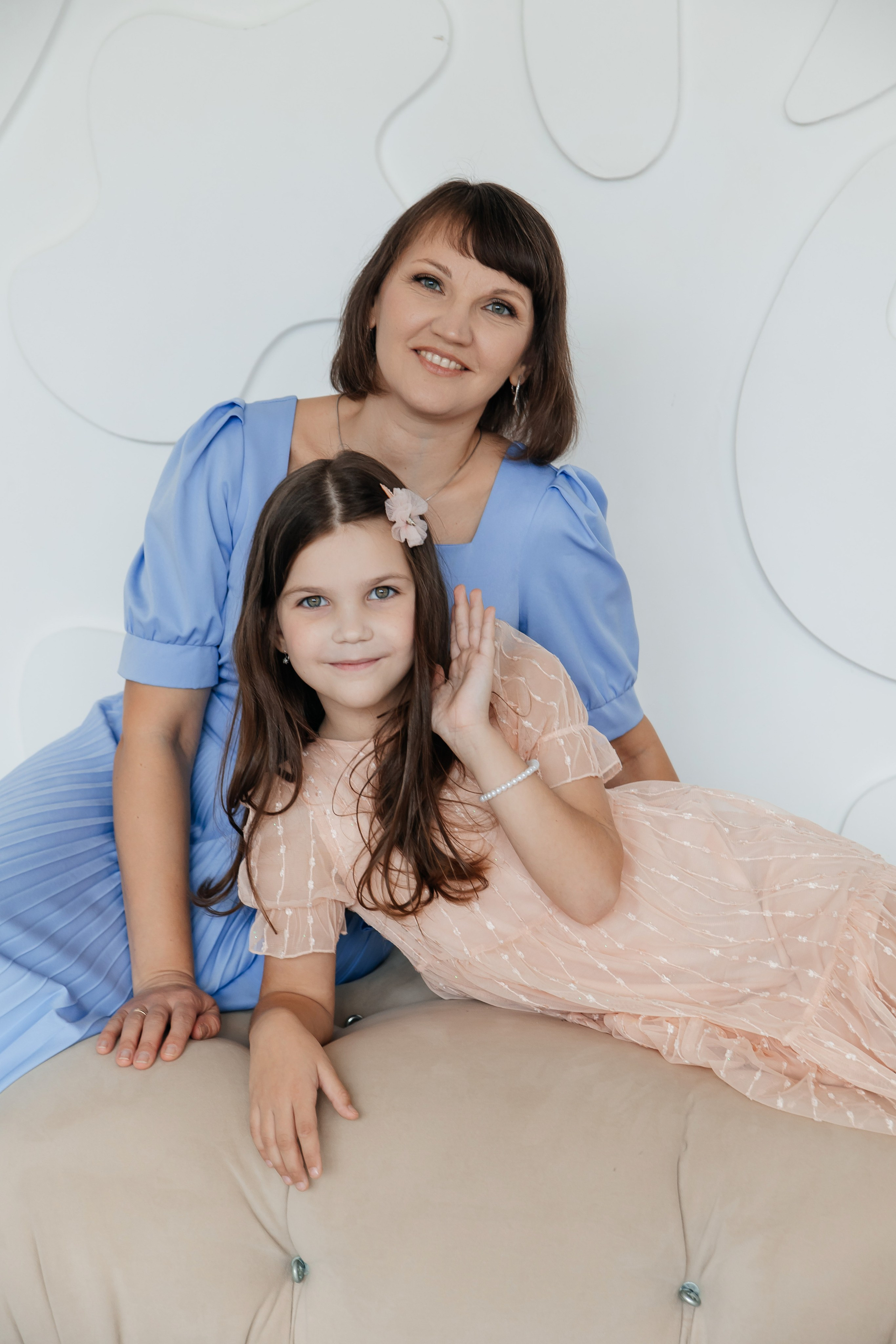 Фотосессия несколькими поколениями. Свадебный, семейный фотограф, контент съёмка. Екатеринбург. Елена Граф