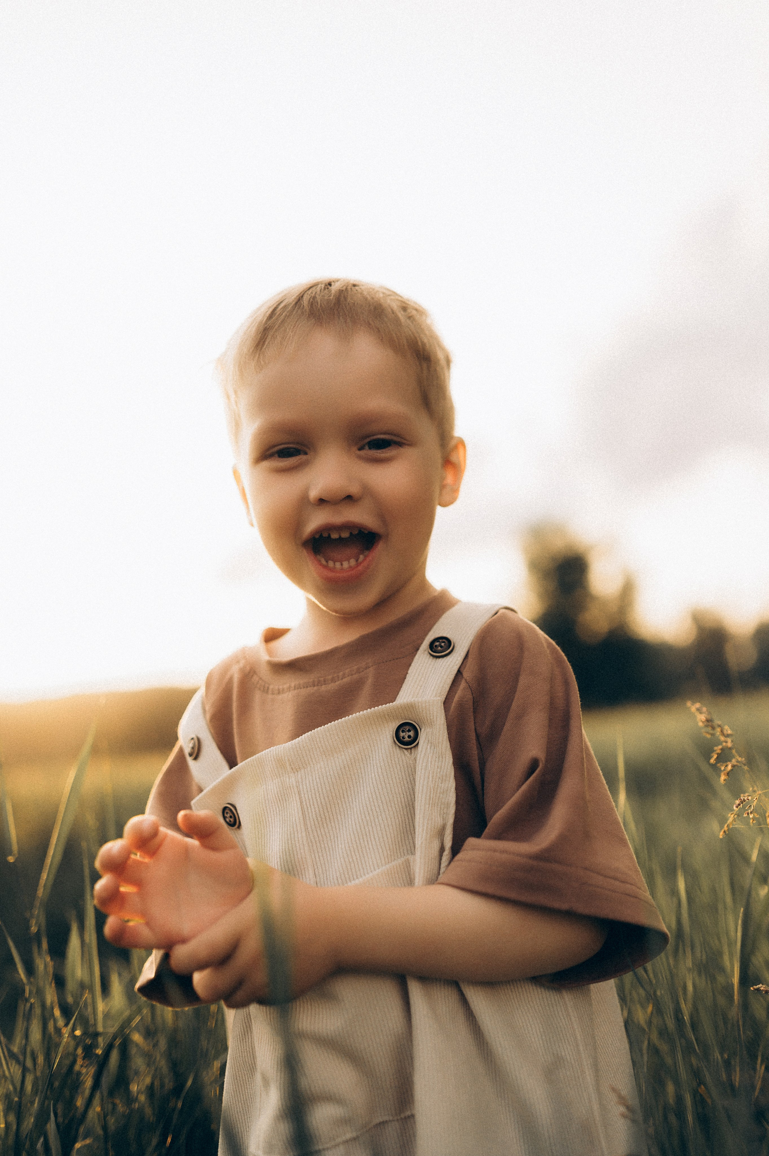 Фотосессия на природе мамы и сына. Фотограф Алексин, Тула