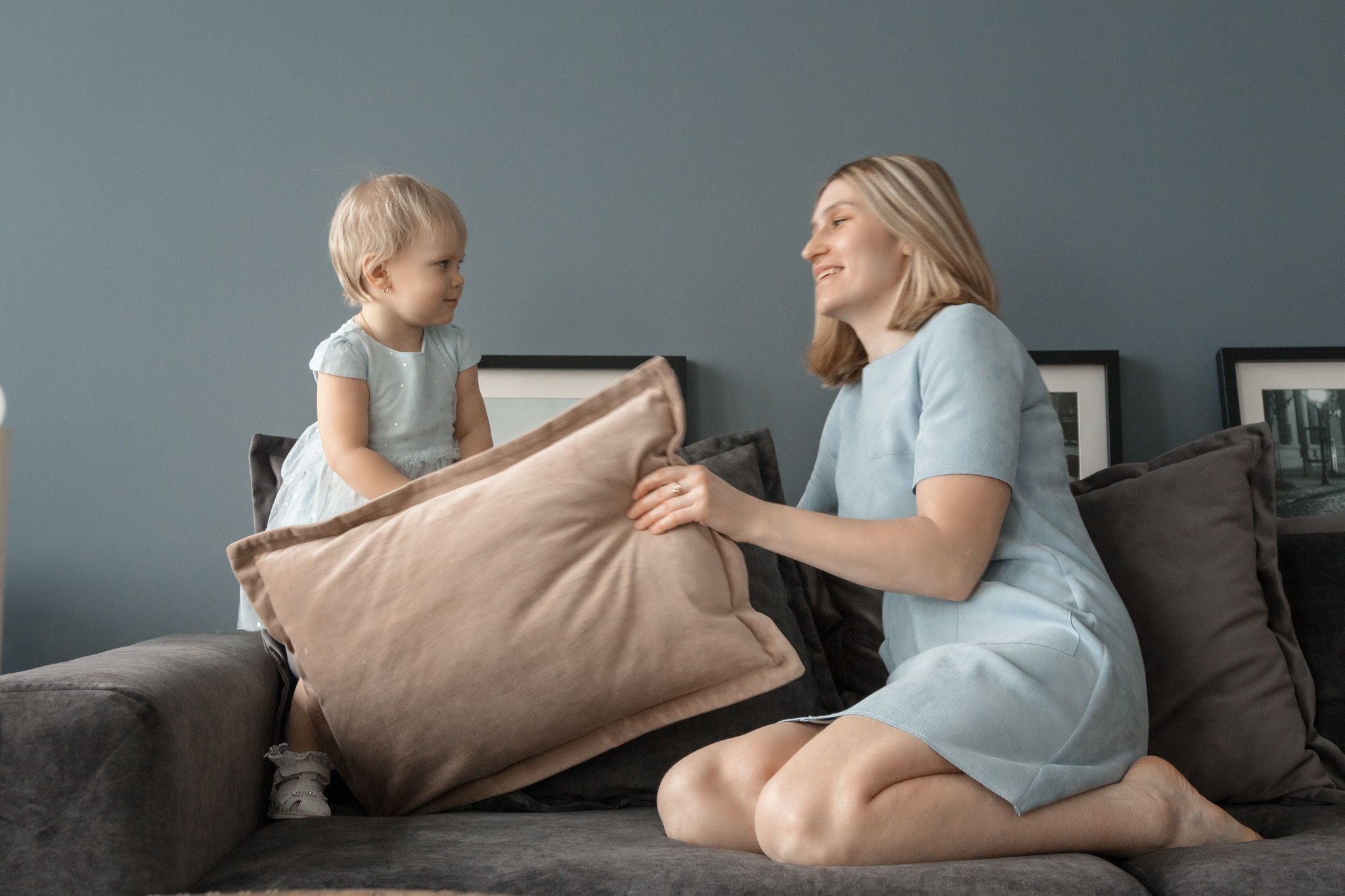 Мама и дочка. Балетный фотограф в Москве Галина Молчанова