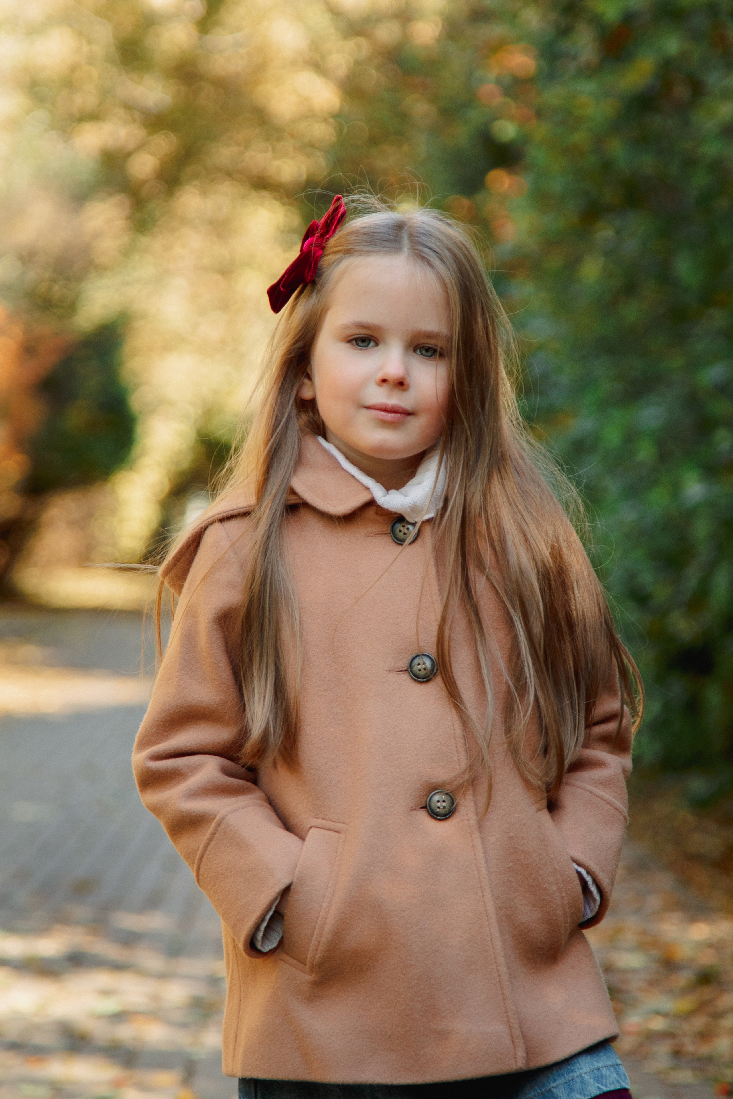 Осень в Воронцовском парке. Балетный фотограф в Москве Галина Молчанова