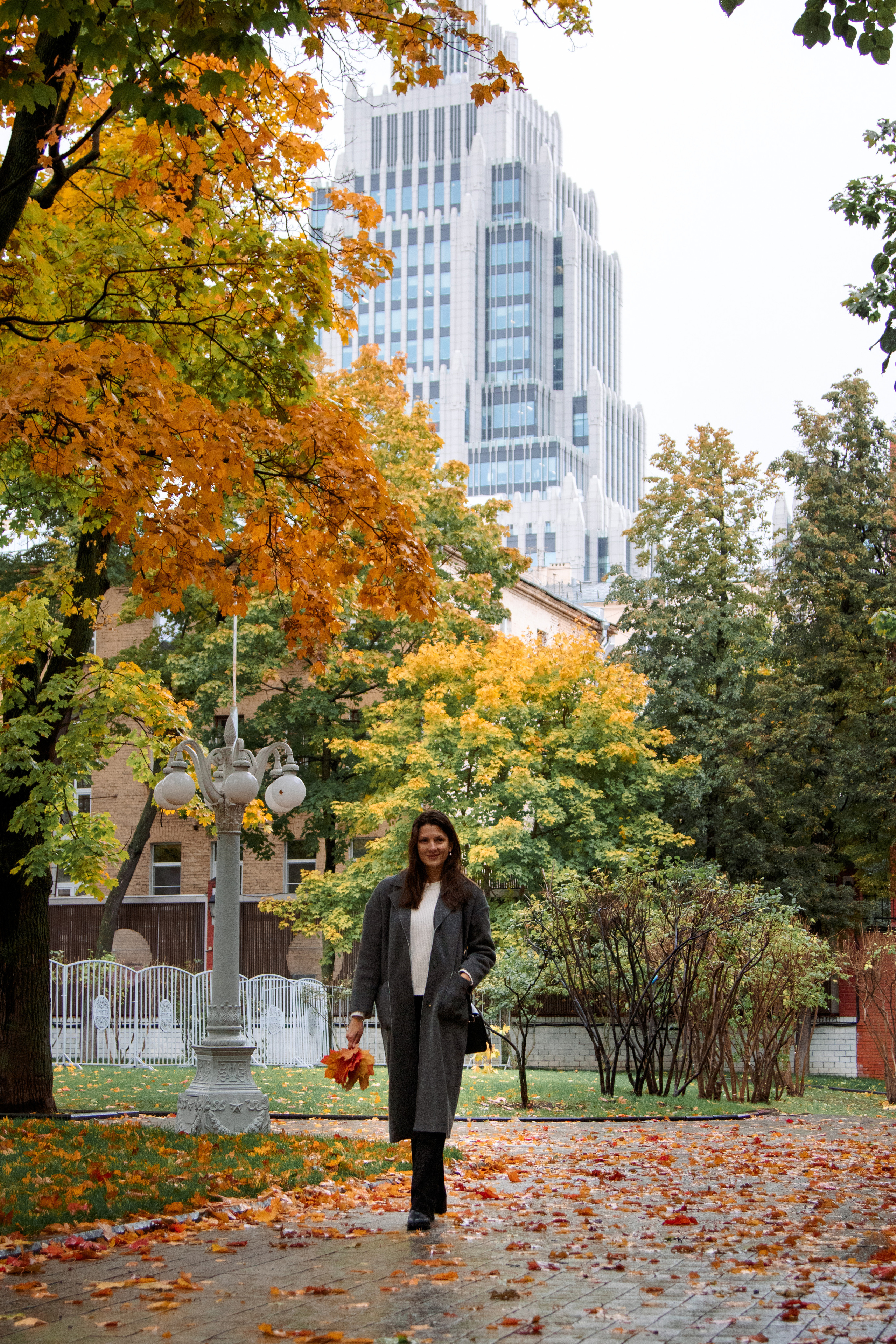 Яркая осень в мегаполисе. Балетный фотограф в Москве Галина Молчанова