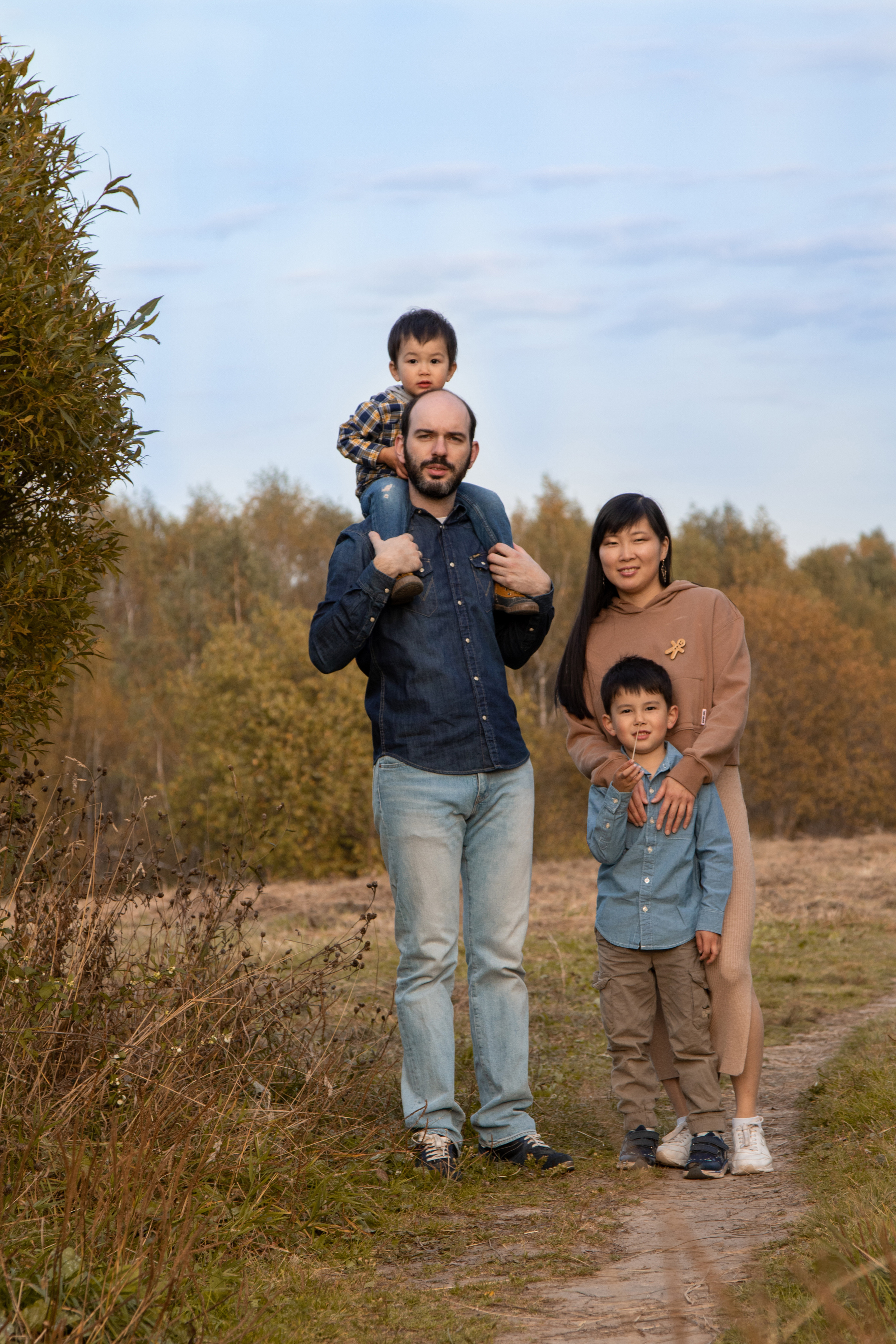 Загородная прогулка в городе. Балетный фотограф в Москве Галина Молчанова