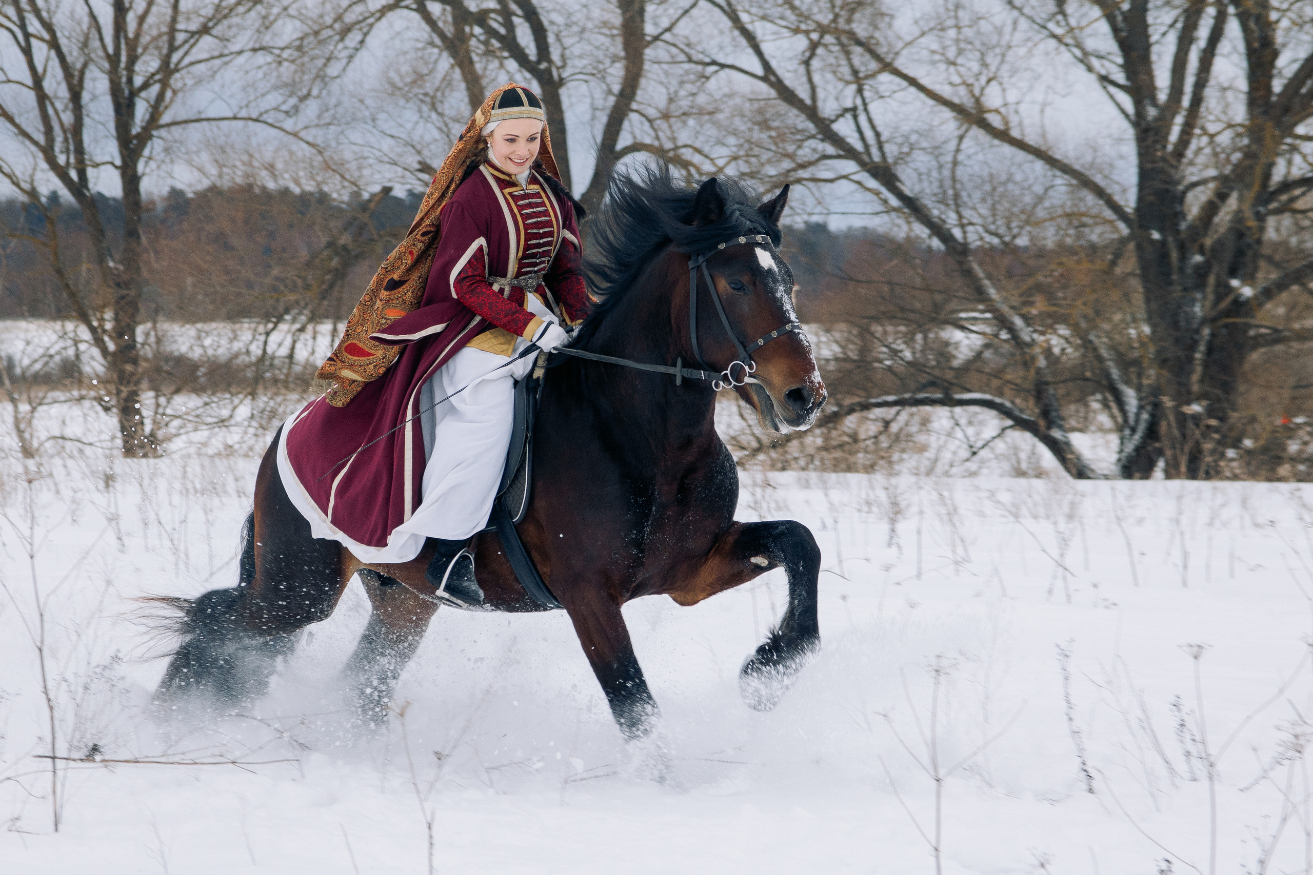 Фотосессии с лошадьми. Балетный фотограф в Москве Галина Молчанова