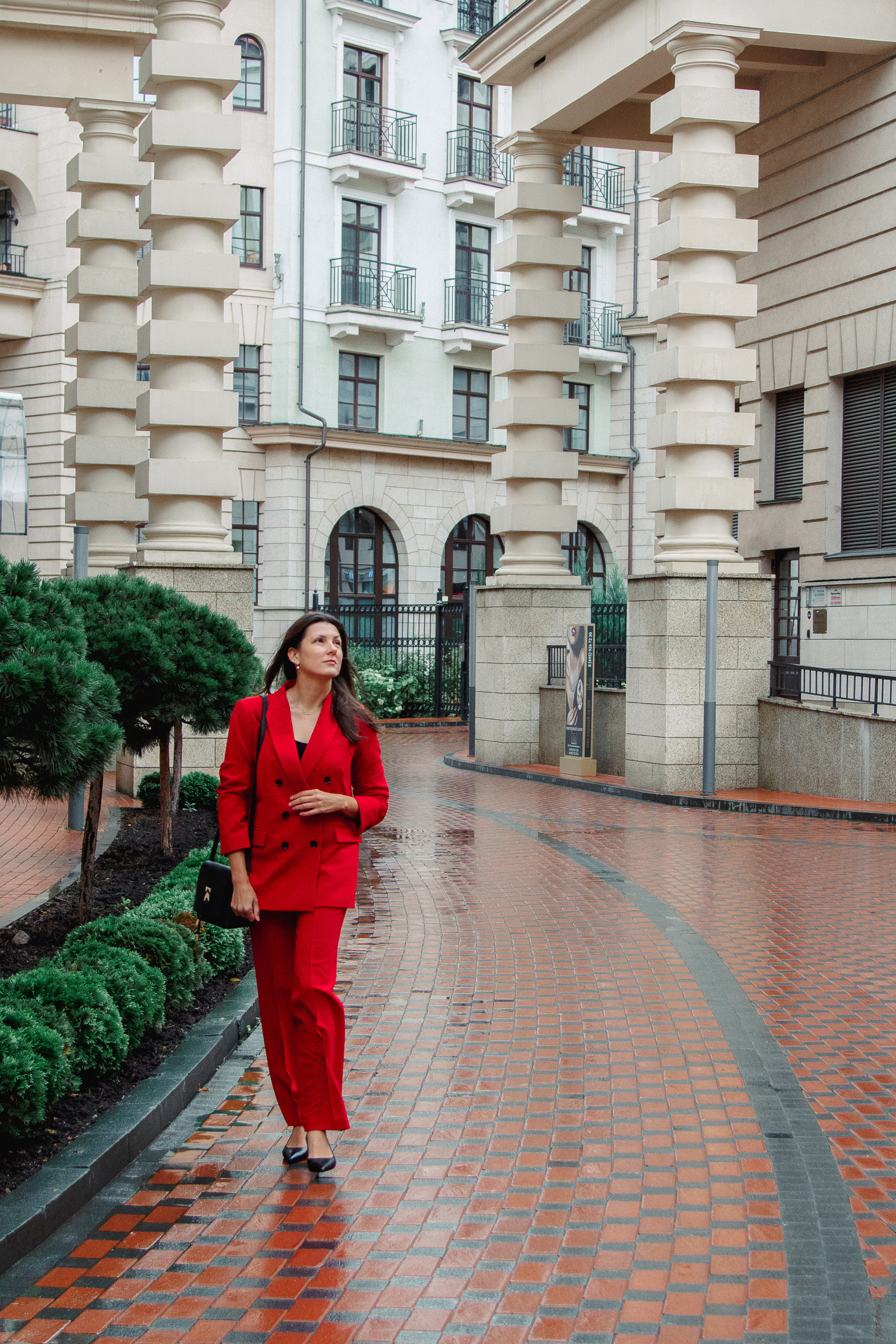 Яркая осень в мегаполисе. Балетный фотограф в Москве Галина Молчанова