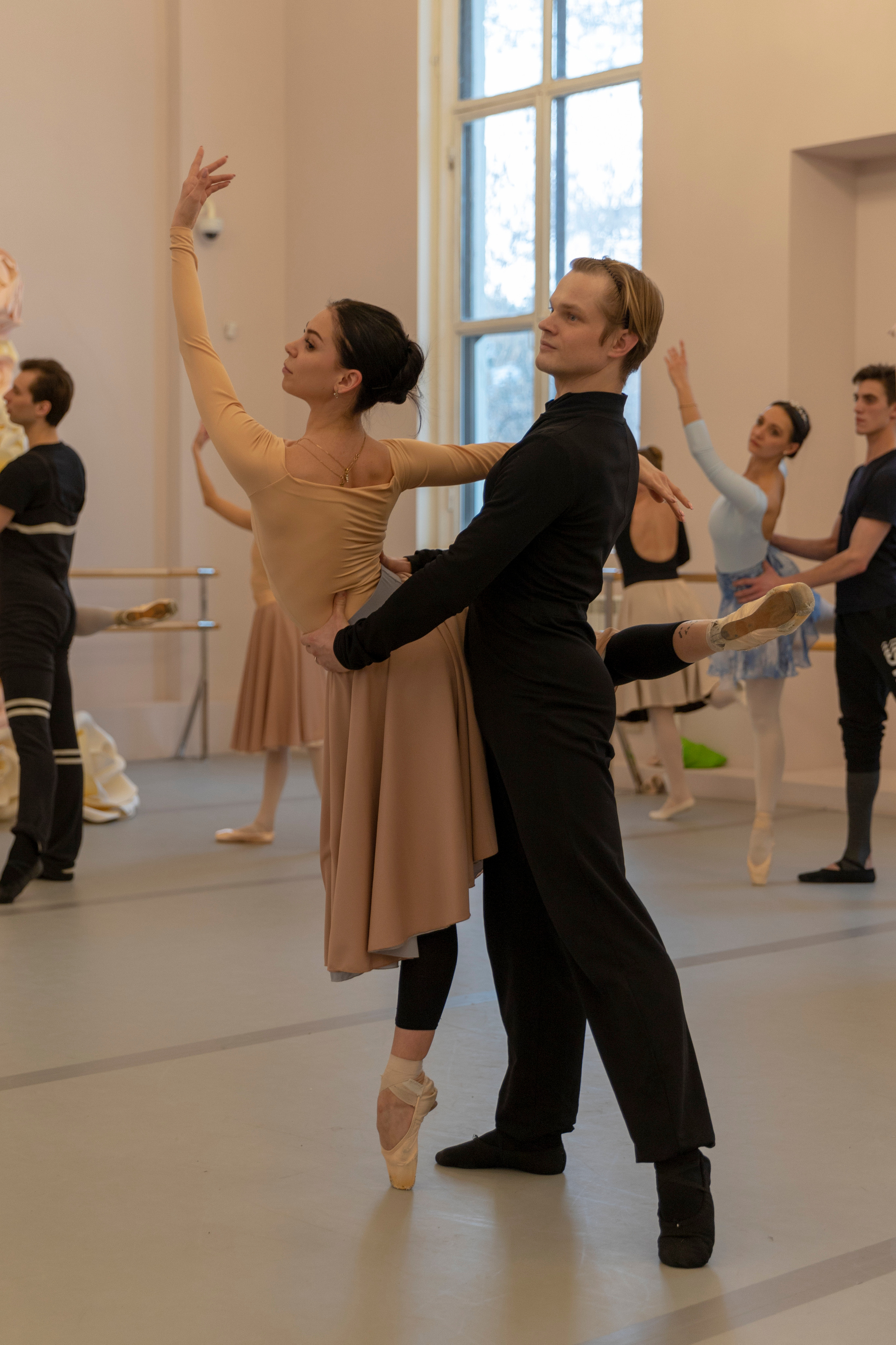 Мастер-класс для любителей балета. Балетный фотограф в Москве Галина Молчанова