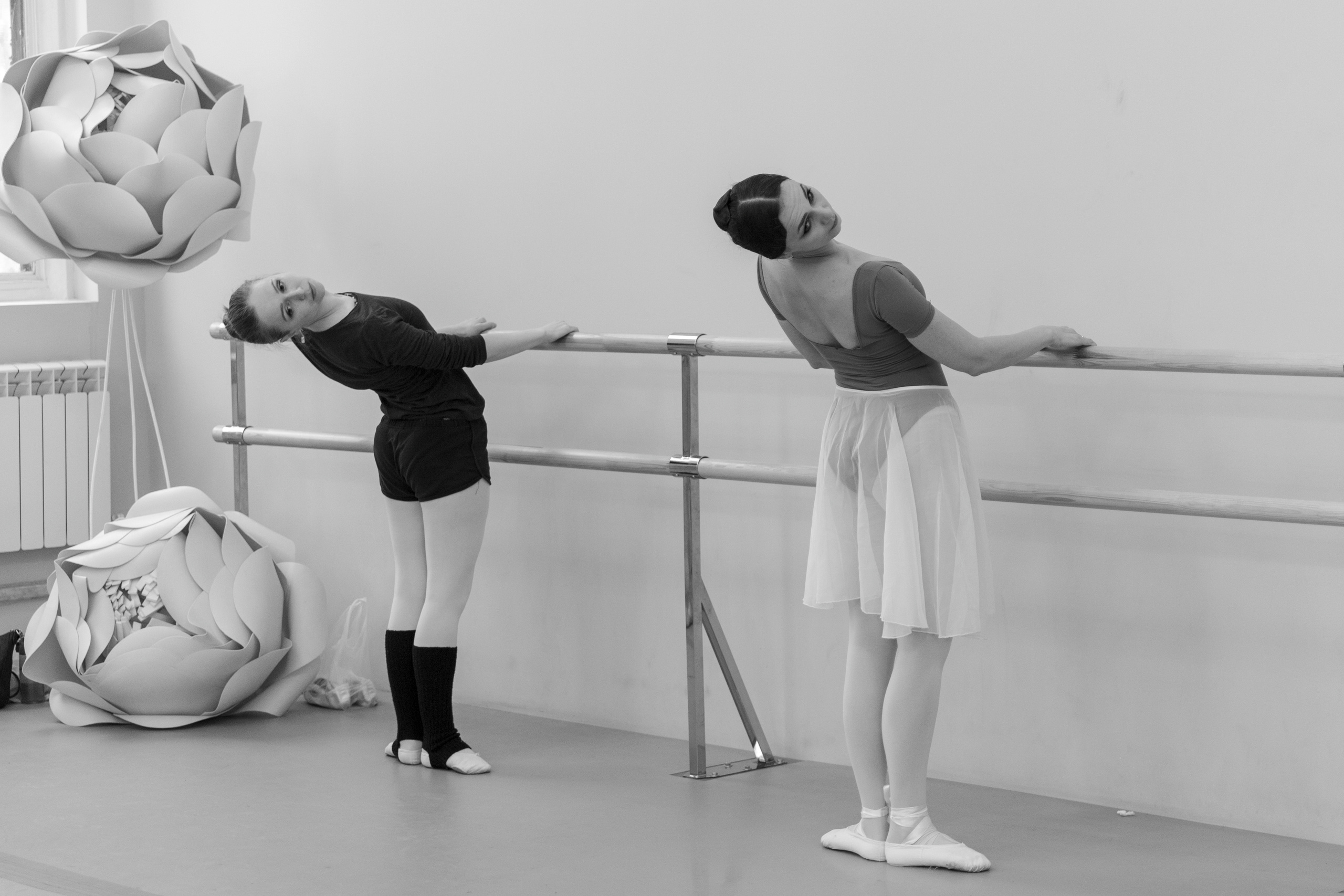 Мастер-класс для любителей балета. Балетный фотограф в Москве Галина Молчанова