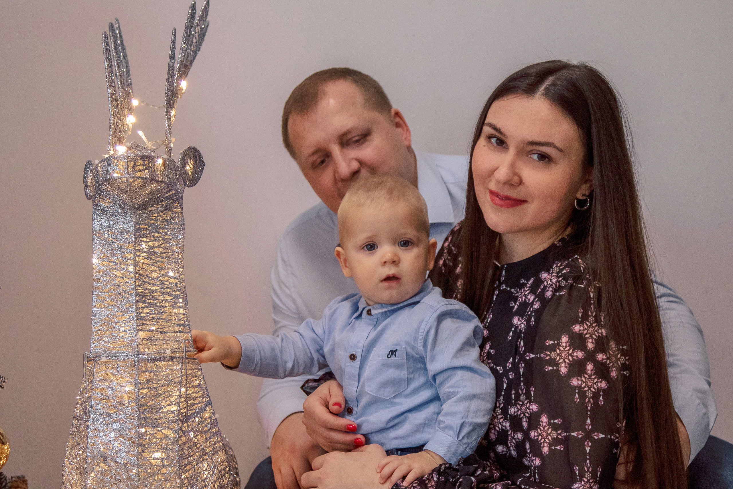 Новогодняя семейная фотосессия. Балетный фотограф в Москве Галина Молчанова