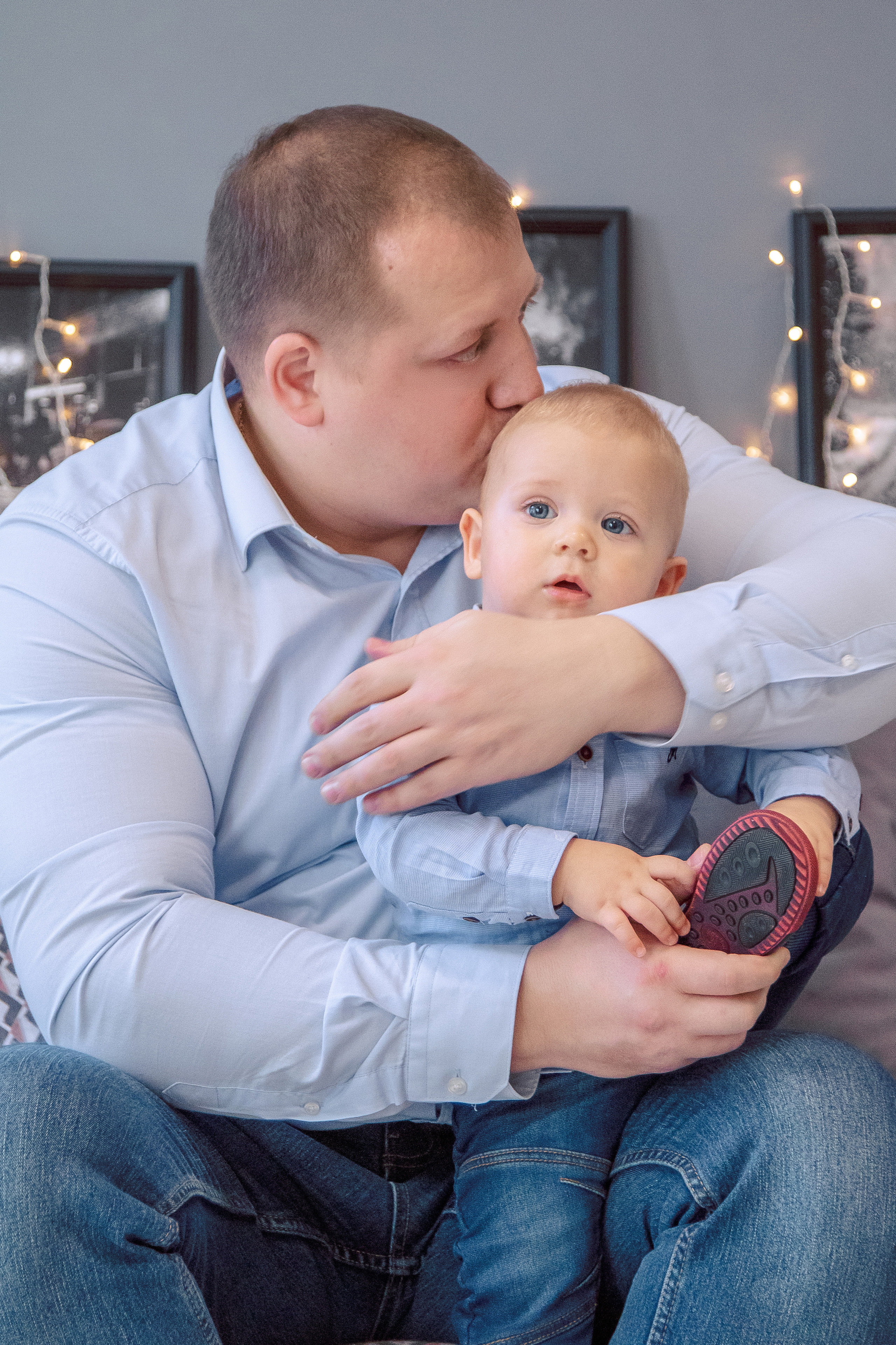 Новогодняя семейная фотосессия. Балетный фотограф в Москве Галина Молчанова