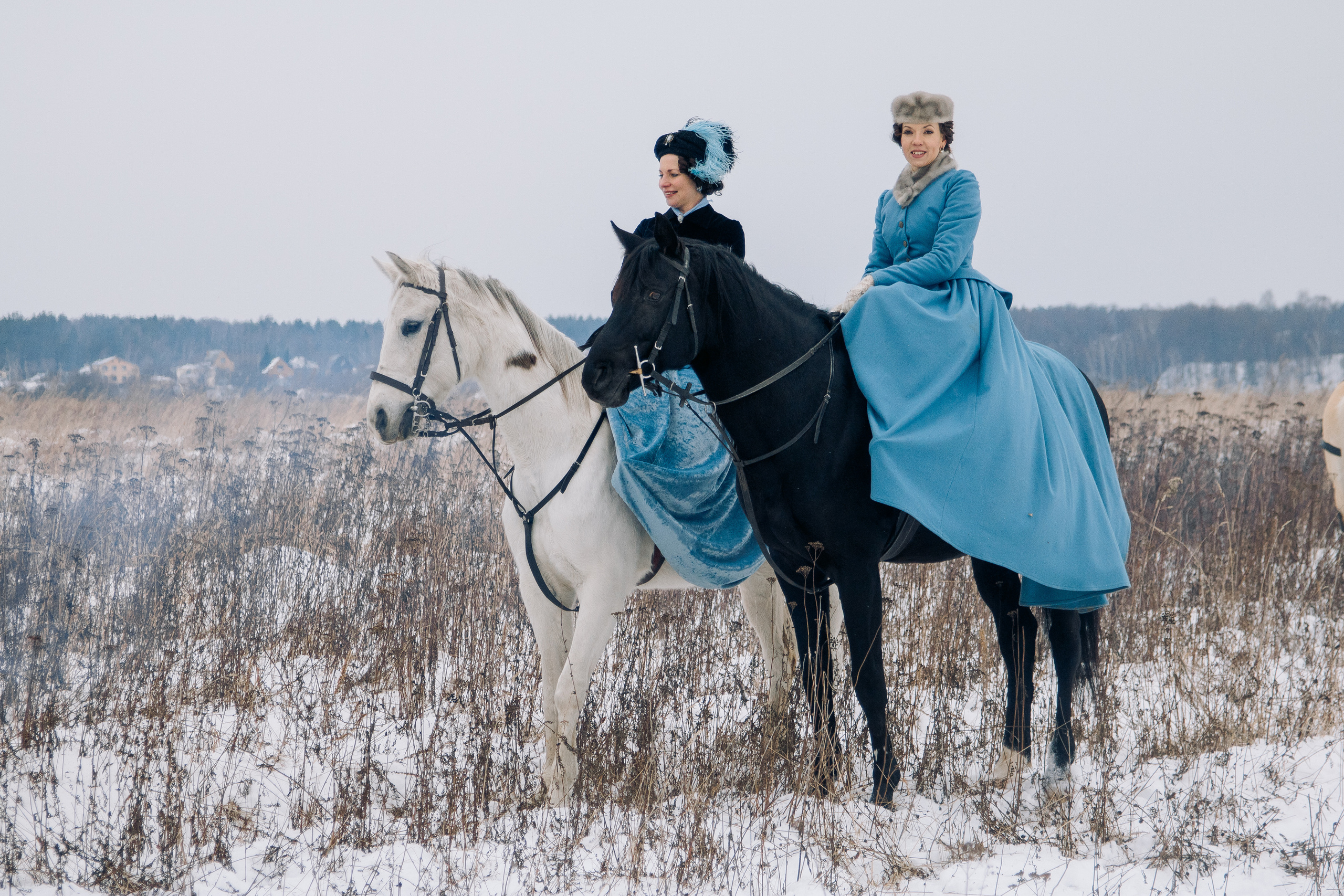 Фотосессии с лошадьми. Балетный фотограф в Москве Галина Молчанова