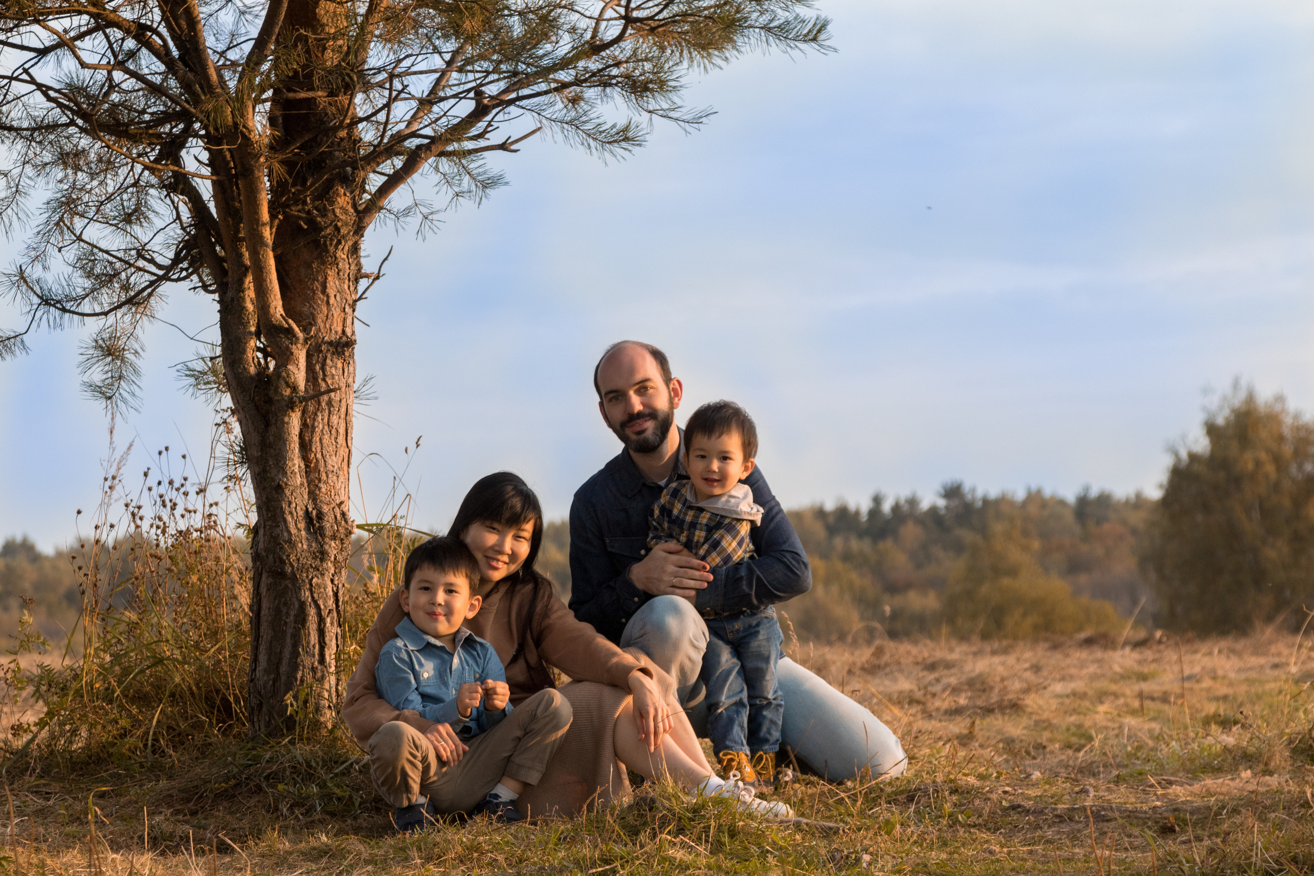 Загородная прогулка в городе. Балетный фотограф в Москве Галина Молчанова