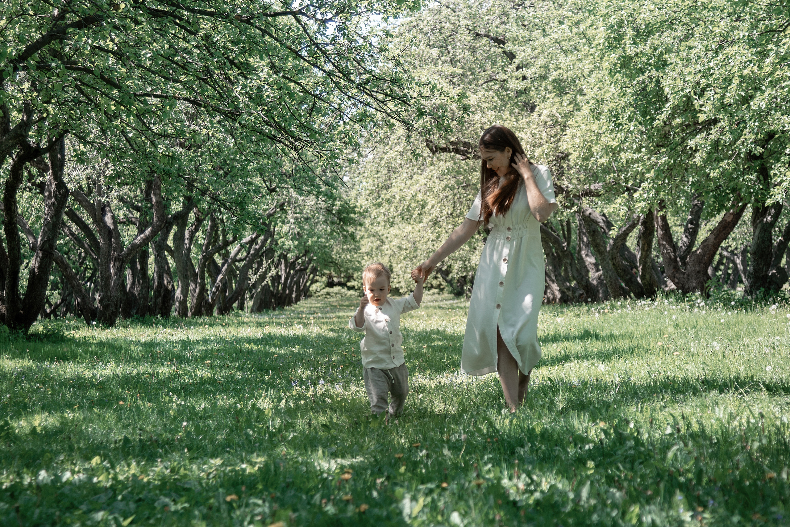 Пикник в Коломенском. Балетный фотограф в Москве Галина Молчанова