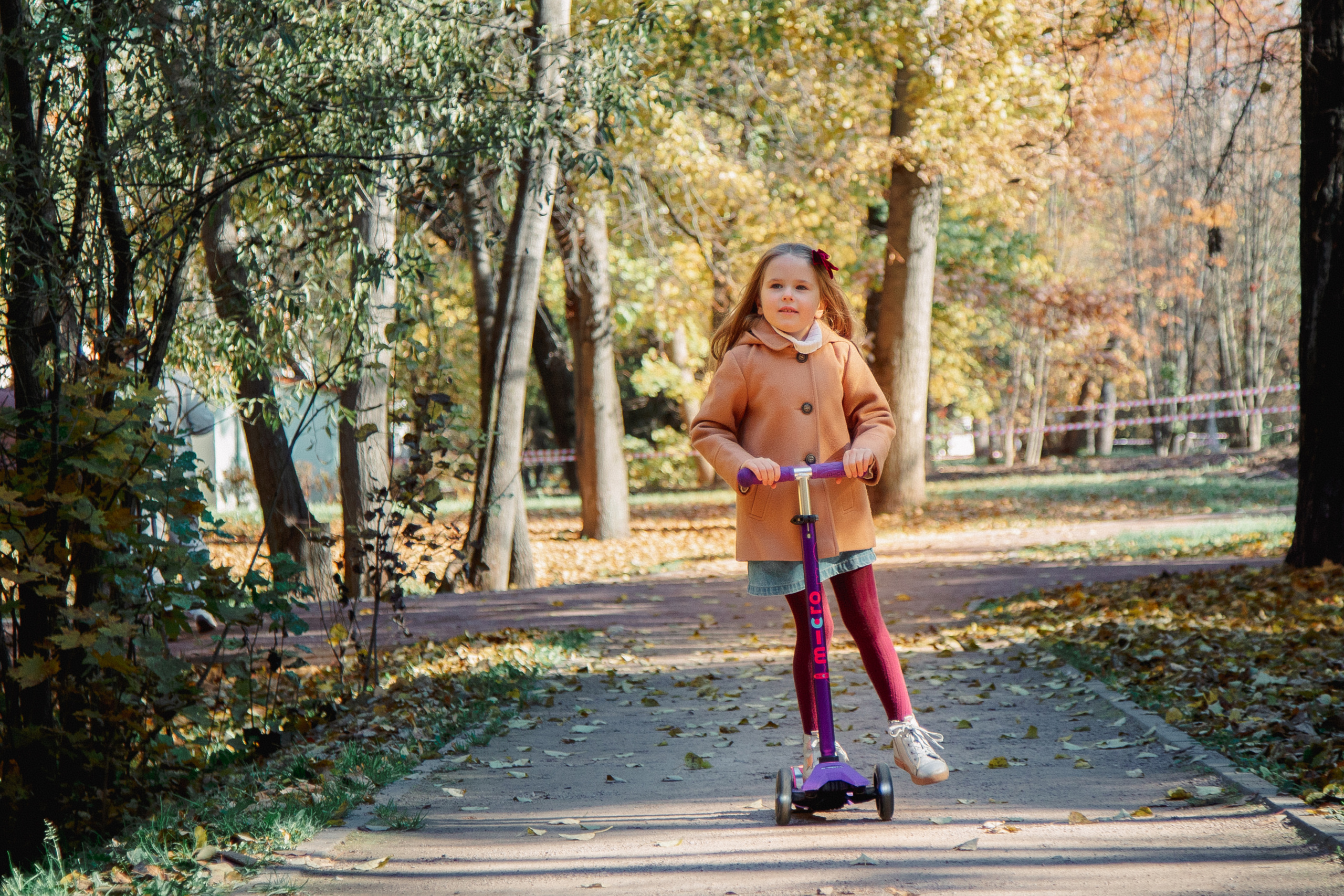 Осень в Воронцовском парке. Балетный фотограф в Москве Галина Молчанова