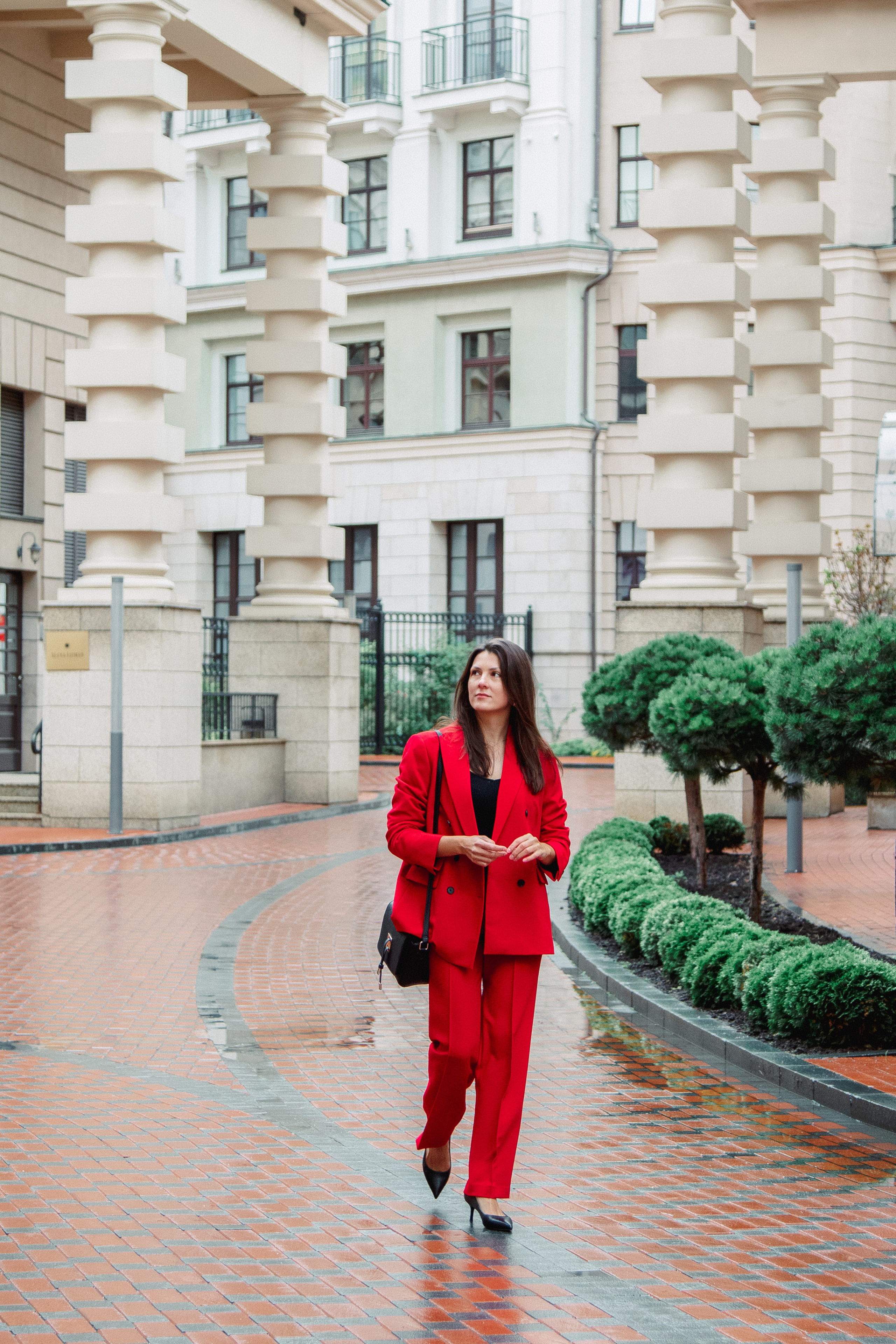 Яркая осень в мегаполисе. Балетный фотограф в Москве Галина Молчанова