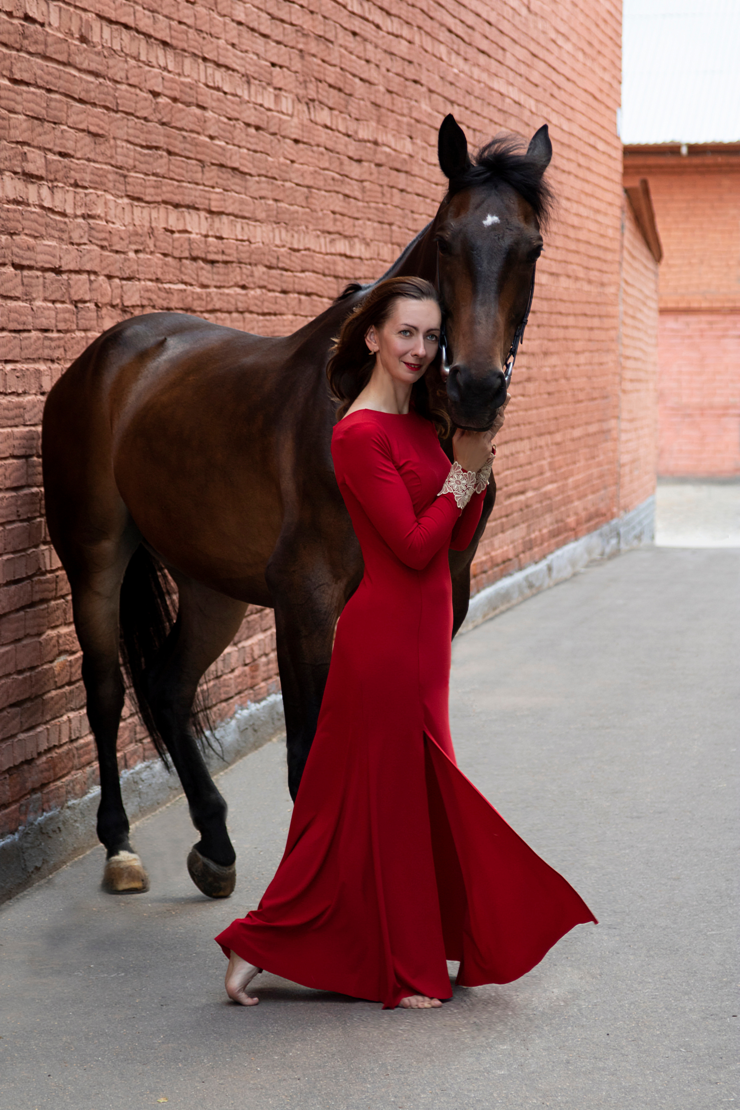 Принцесса и конь. Балетный фотограф в Москве Галина Молчанова