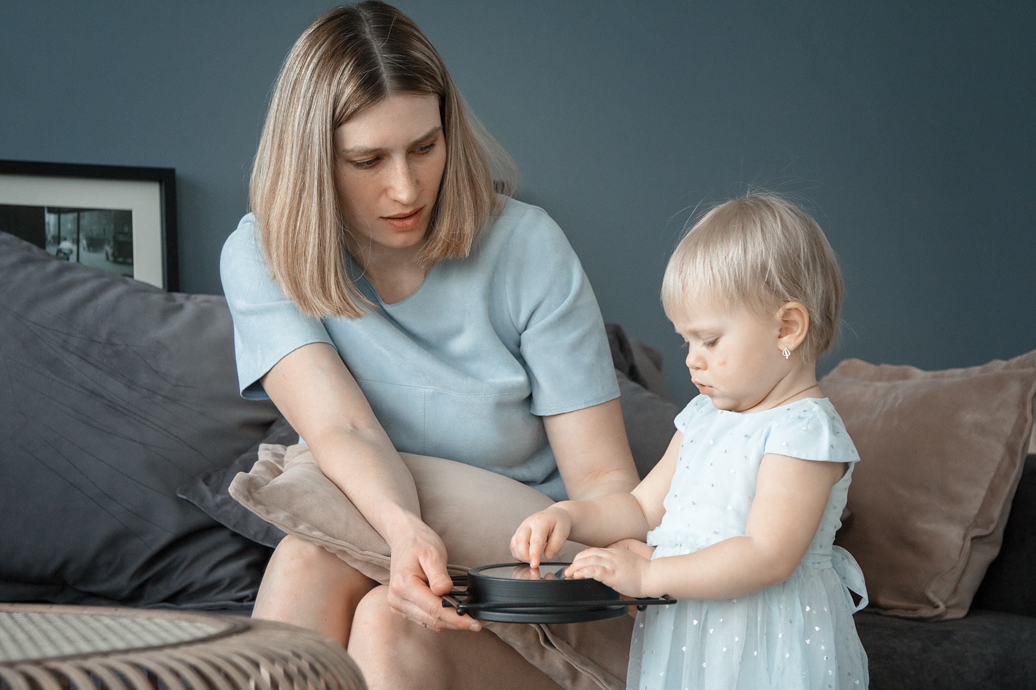 Мама и дочка. Балетный фотограф в Москве Галина Молчанова