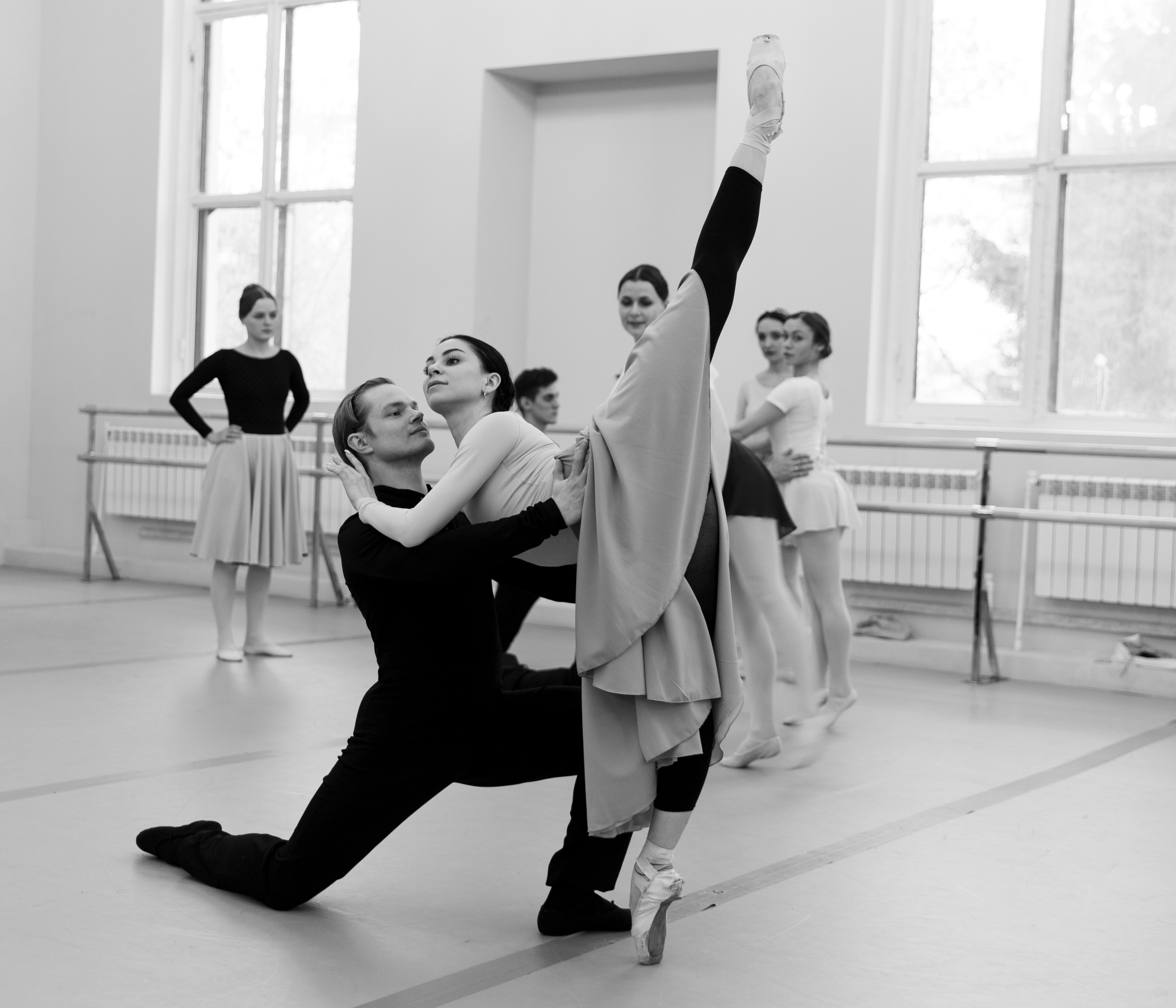 Мастер-класс для любителей балета. Балетный фотограф в Москве Галина Молчанова