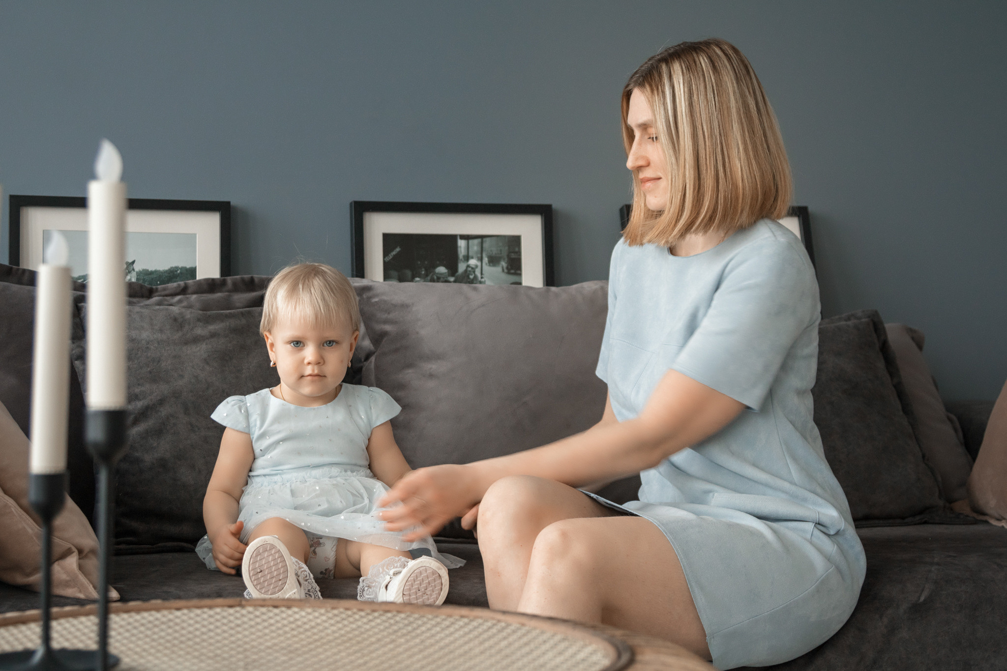 Мама и дочка. Балетный фотограф в Москве Галина Молчанова