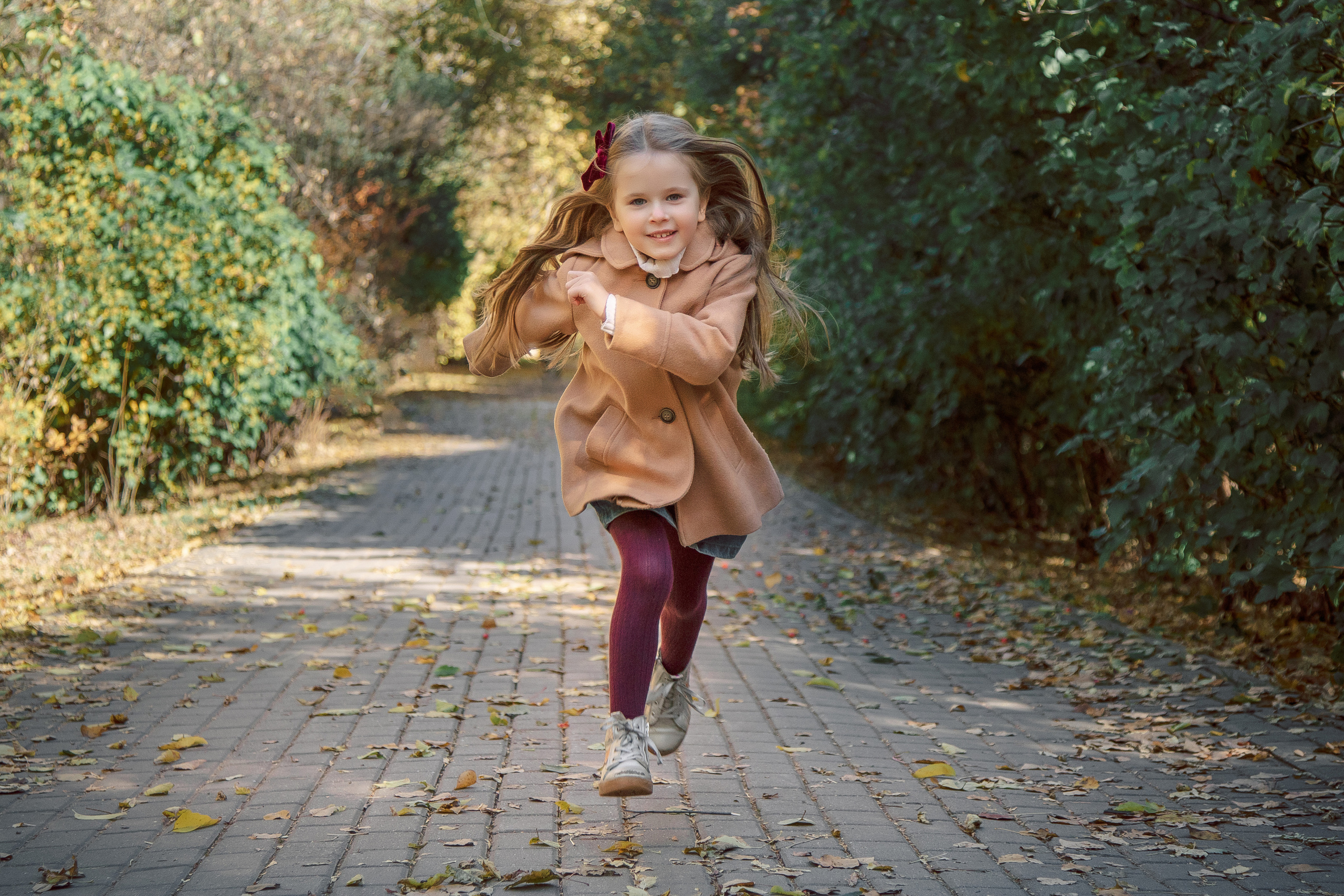 Осень в Воронцовском парке. Балетный фотограф в Москве Галина Молчанова
