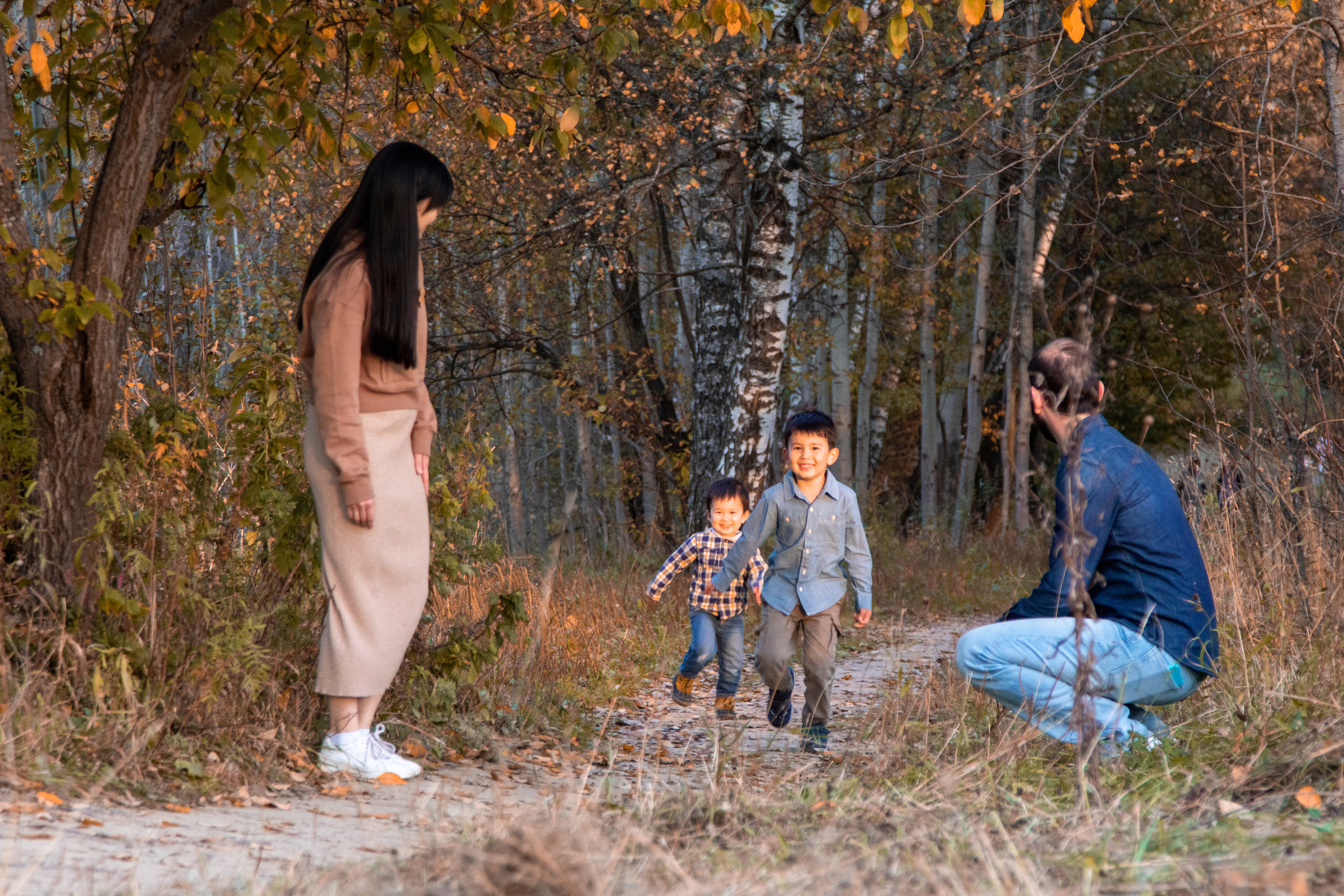 Загородная прогулка в городе. Балетный фотограф в Москве Галина Молчанова