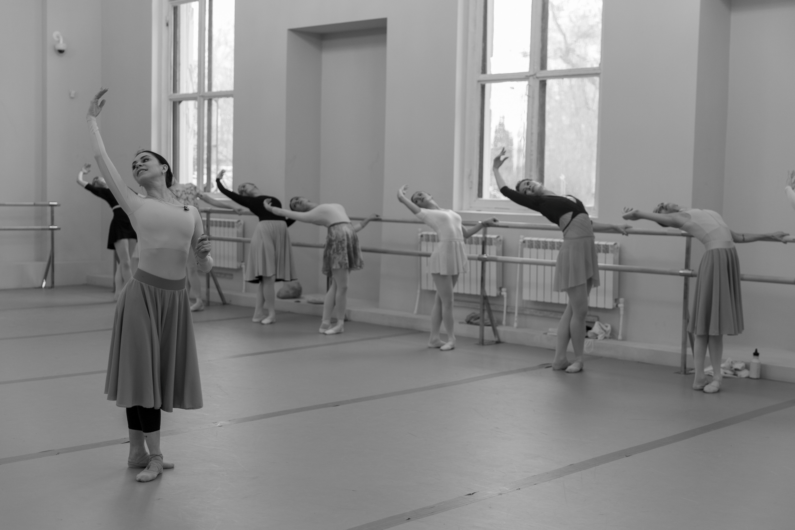 Мастер-класс для любителей балета. Балетный фотограф в Москве Галина Молчанова
