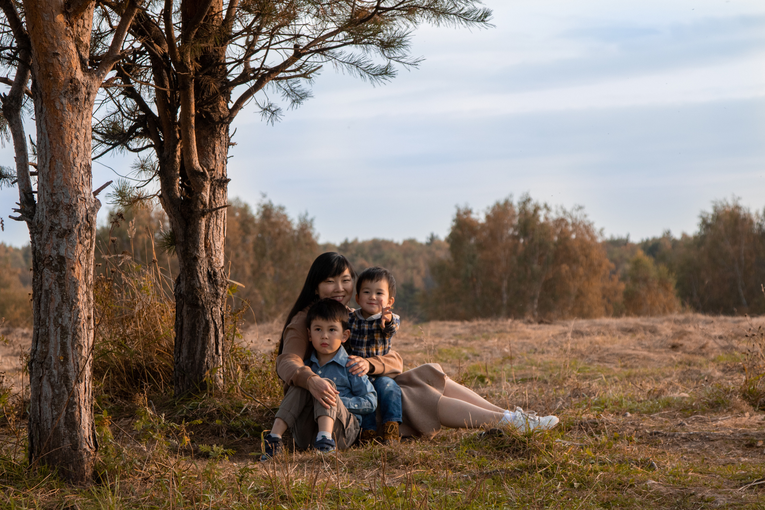 Загородная прогулка в городе. Балетный фотограф в Москве Галина Молчанова