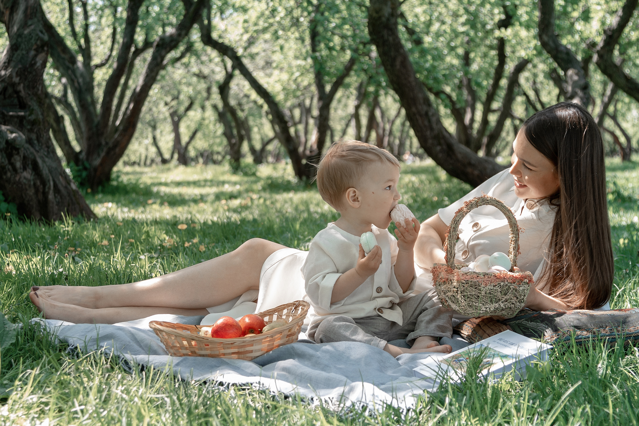 Пикник в Коломенском. Балетный фотограф в Москве Галина Молчанова
