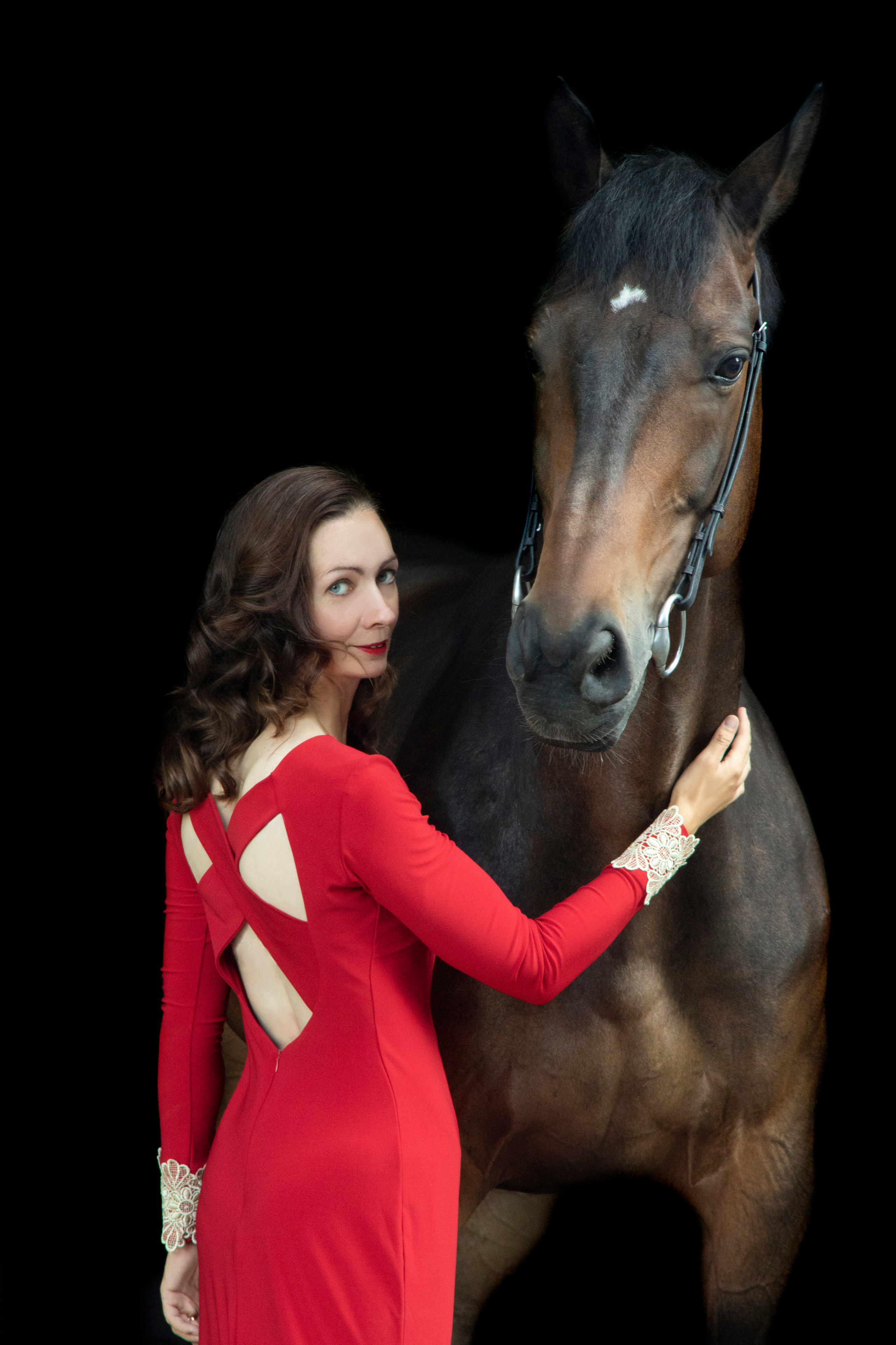 Фотосессии с лошадьми. Балетный фотограф в Москве Галина Молчанова