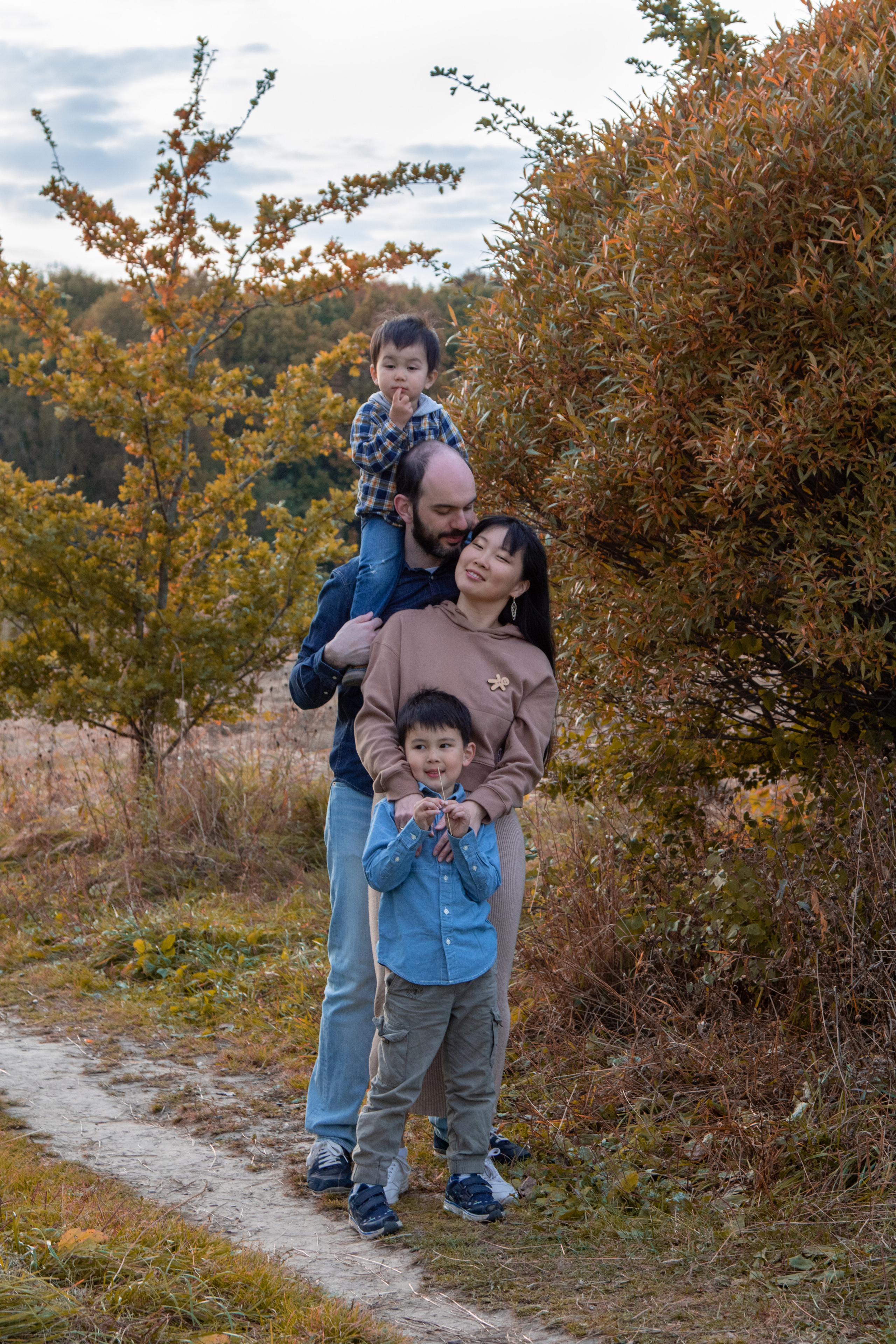 Загородная прогулка в городе. Балетный фотограф в Москве Галина Молчанова