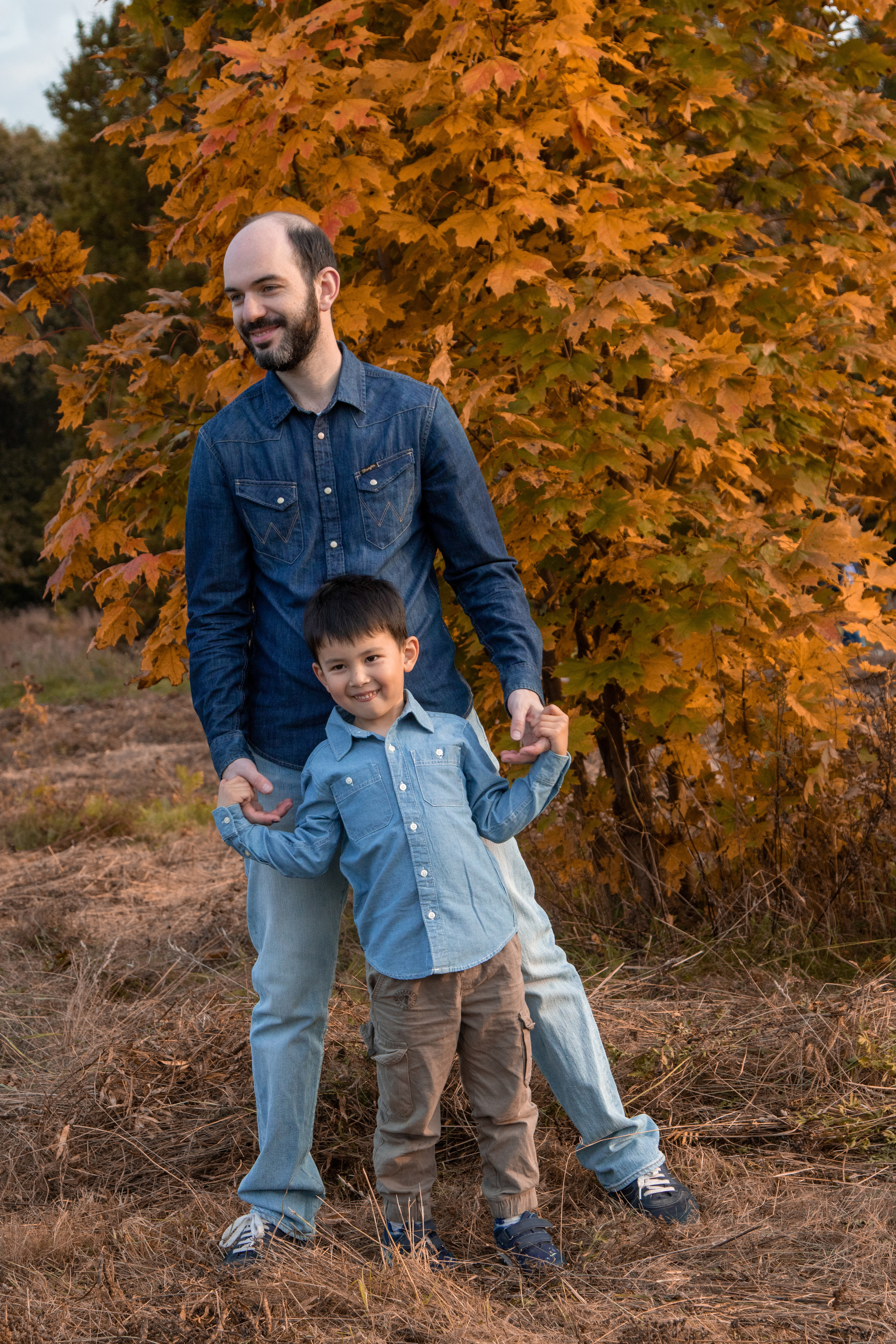 Загородная прогулка в городе. Балетный фотограф в Москве Галина Молчанова