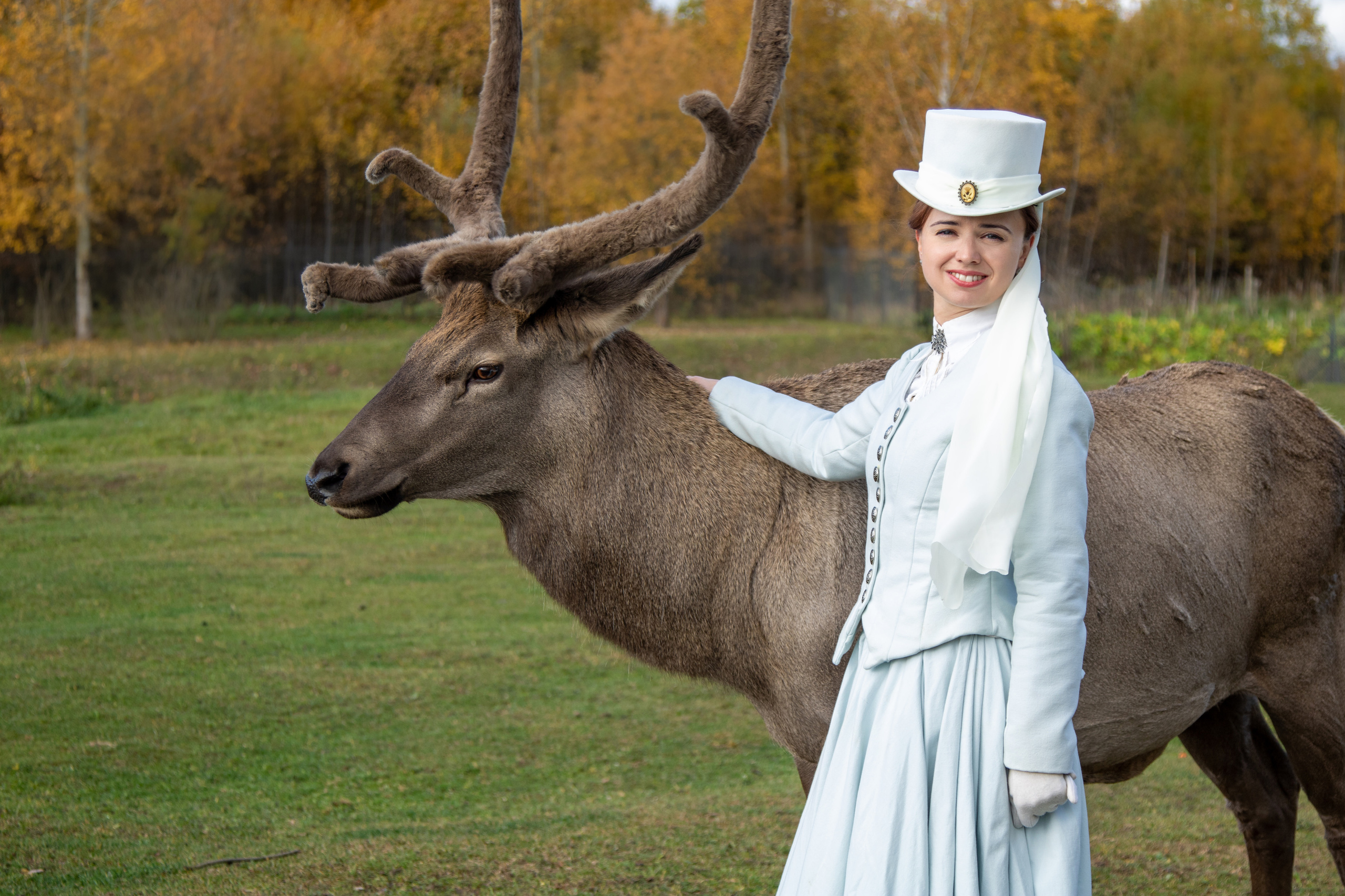 Историческая съёмка для Валерии. Балетный фотограф в Москве Галина Молчанова