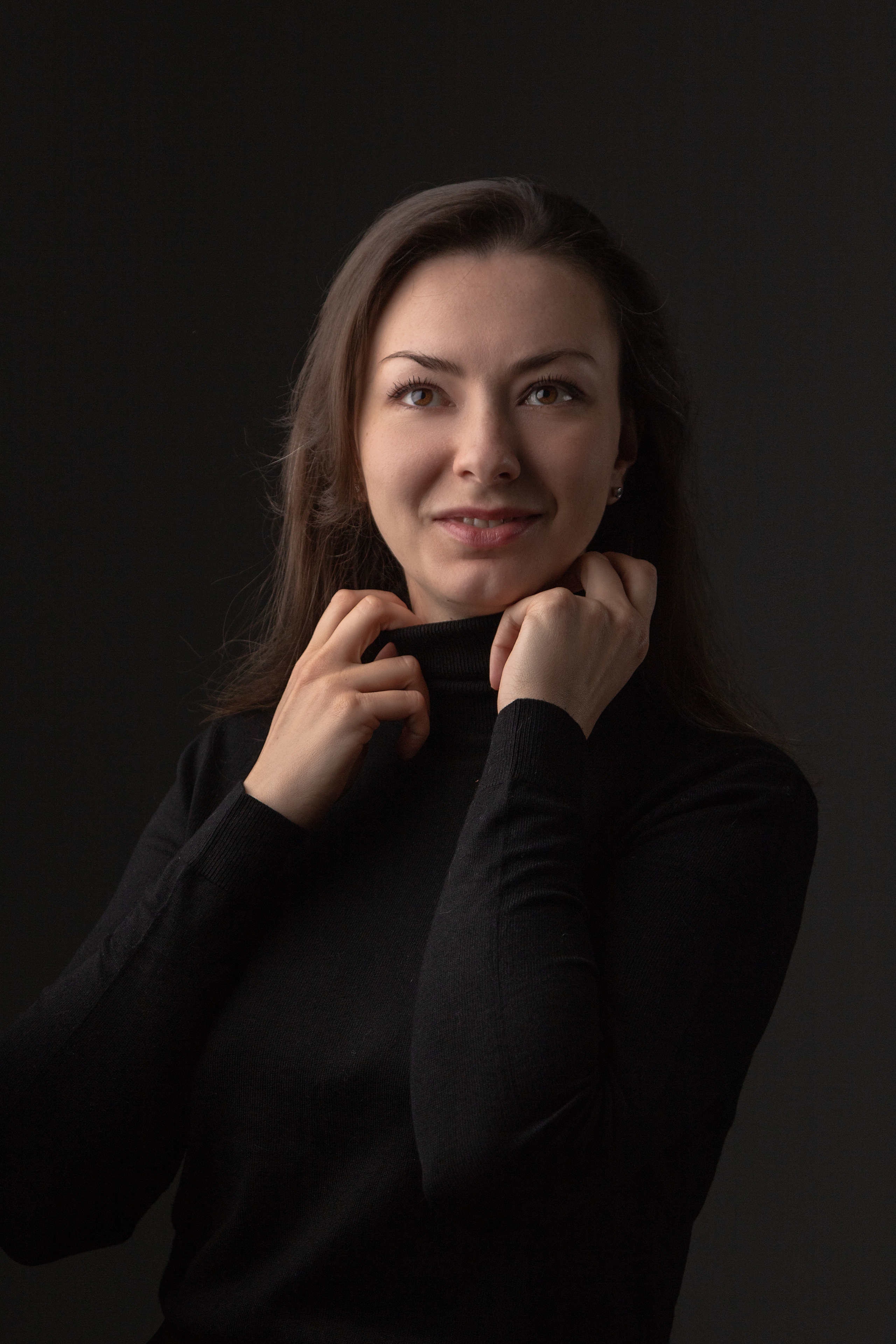 Женский портрет в тёмном ключе. Балетный фотограф в Москве Галина Молчанова