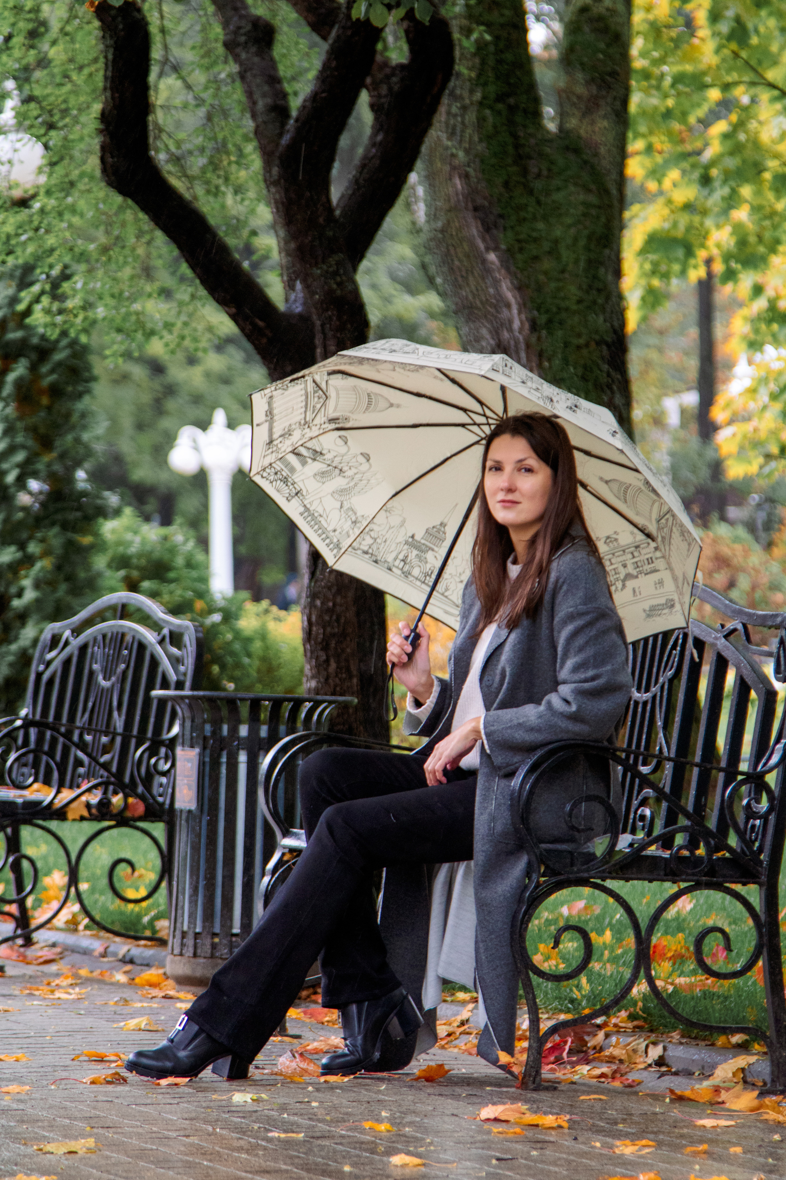 Яркая осень в мегаполисе. Балетный фотограф в Москве Галина Молчанова