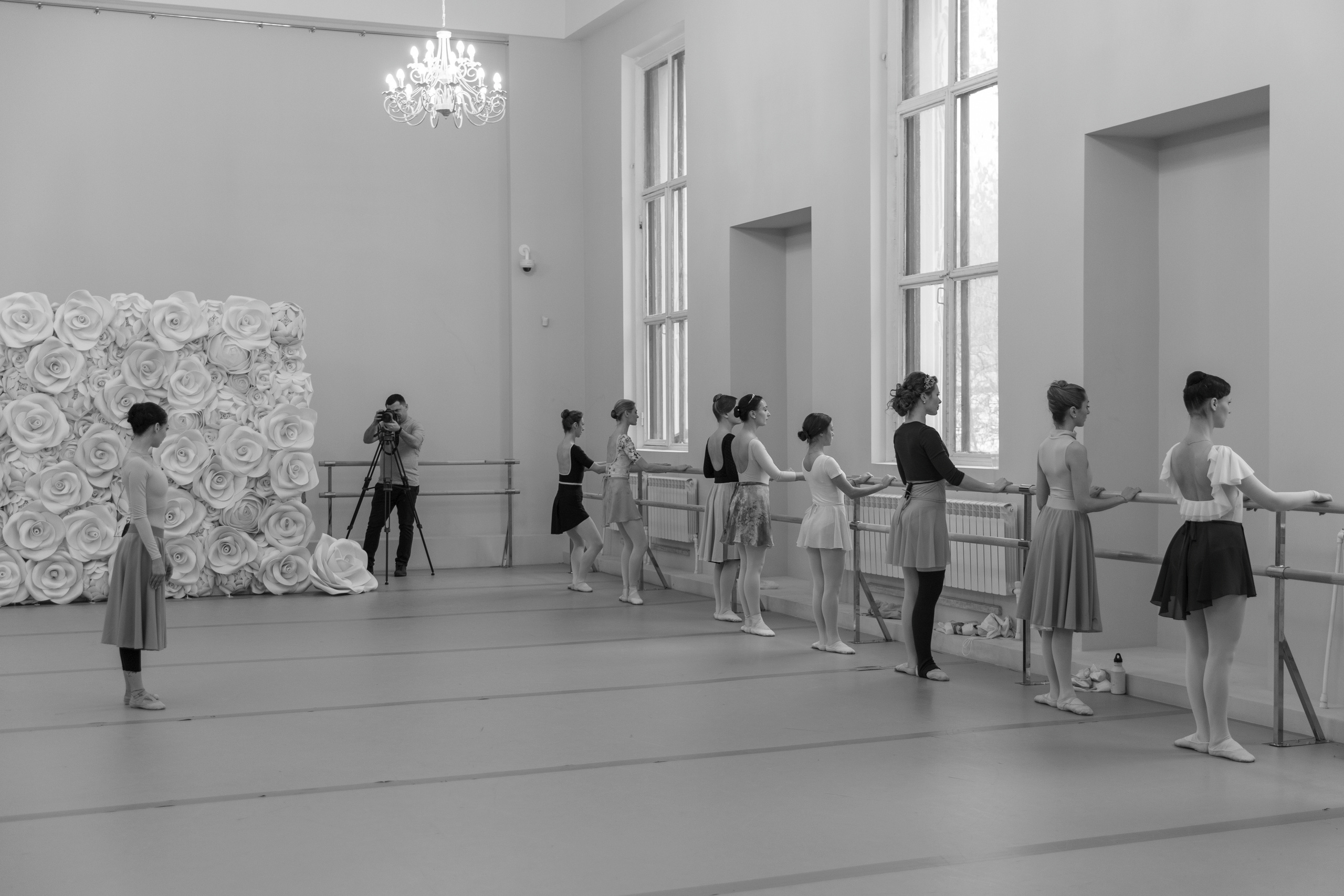 Мастер-класс для любителей балета. Балетный фотограф в Москве Галина Молчанова